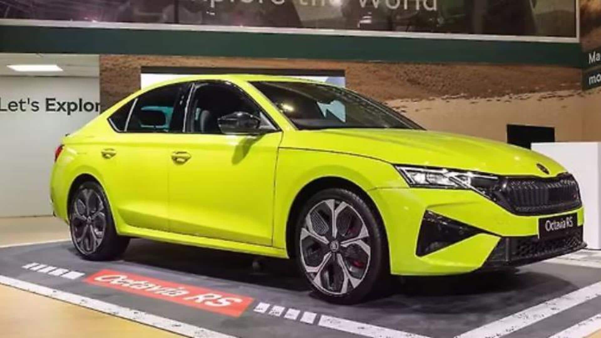 Skoda Octavia RS: స్కోడా ఆక్టేవియా ఆర్‌ఎస్ టీజర్ విడుదల.. బుకింగ్స్ ఎప్పుడంటే?