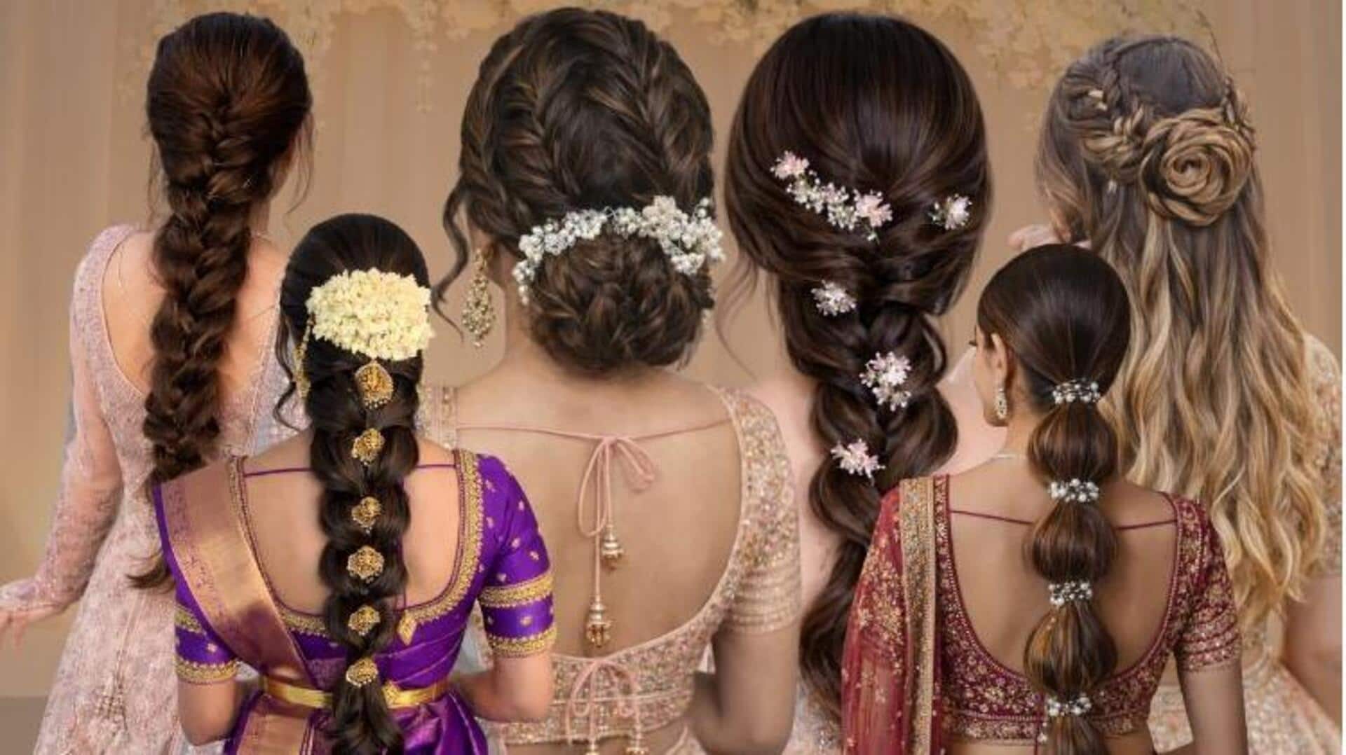 Hair style: ప్రతి పెళ్లి కూతురు తప్పకుండా ప్రయత్నించాల్సిన 5 బ్రెయిడెడ్ హెయిర్‌స్టైల్స్ ఇవే..