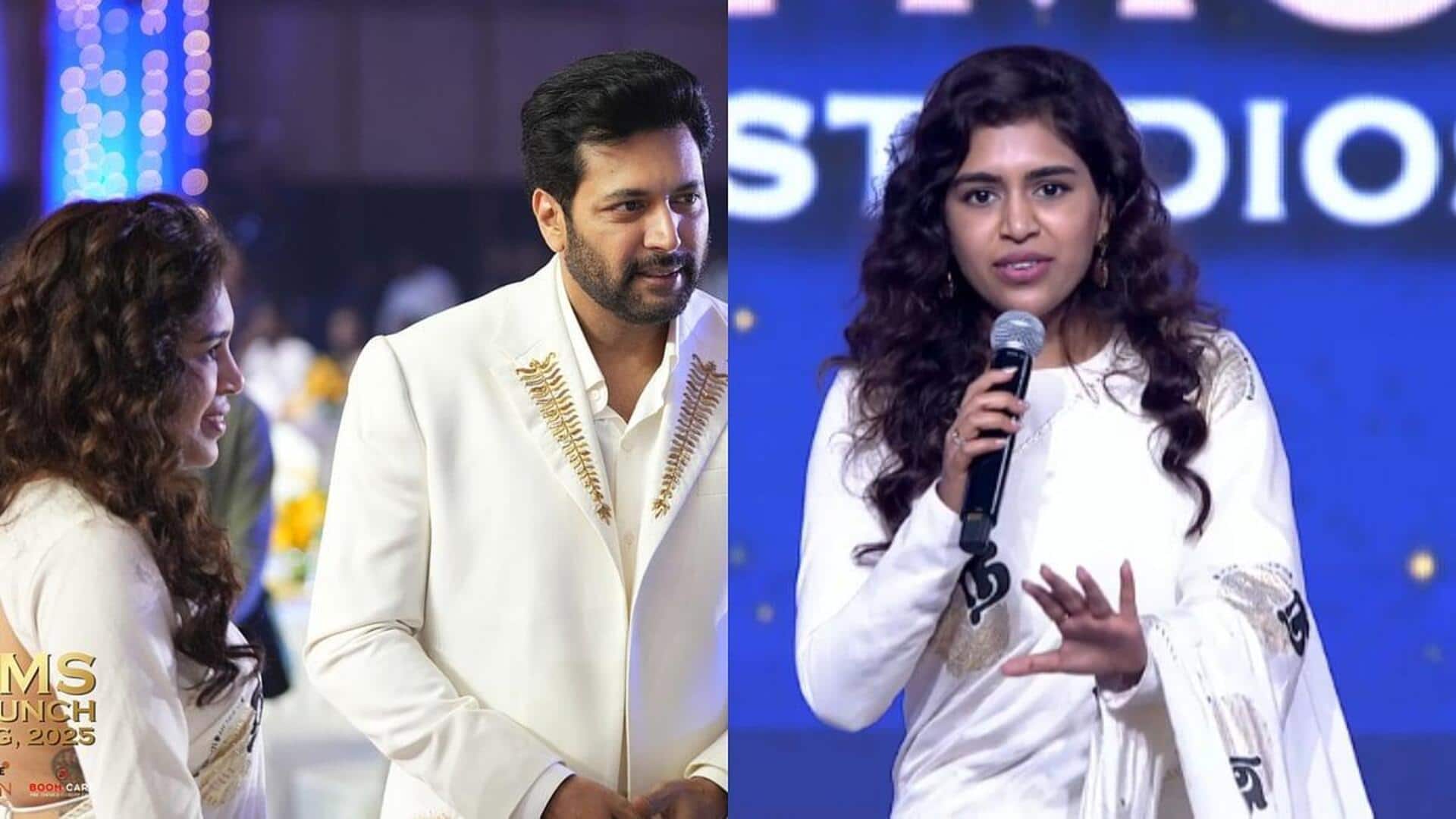 Jayam Ravi : జయం రవితో సంబంధంపై కెనీషా స్పష్టత.. సోషల్ మీడియాకు గుడ్‌బై