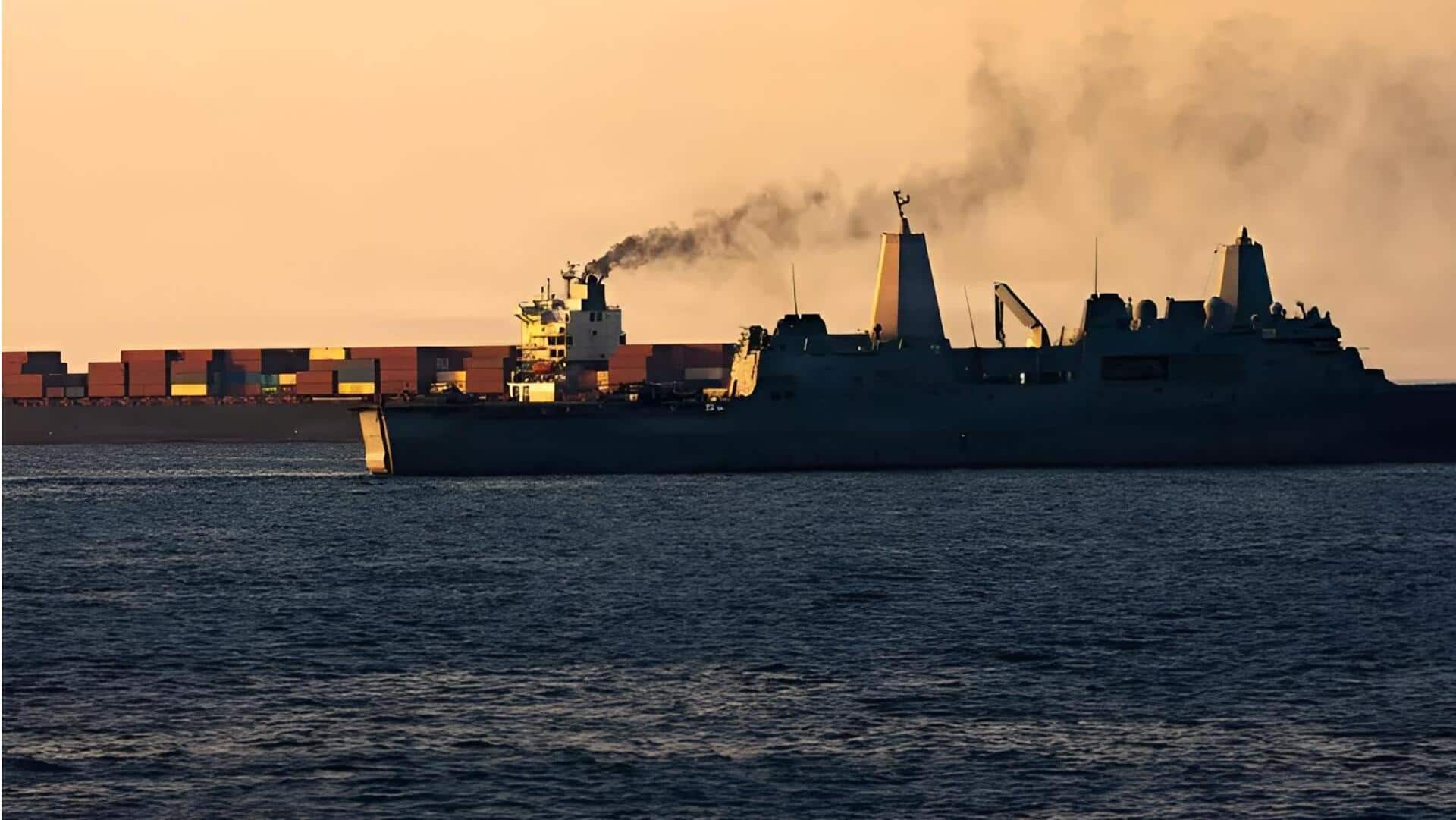 Strait of Hormuz: Strait of Hormuz: టోల్ కాదంటున్న ఇరాన్.. హోర్ముజ్‌లో నౌకాయాన సేవలకే ఫీజులని వివరణ