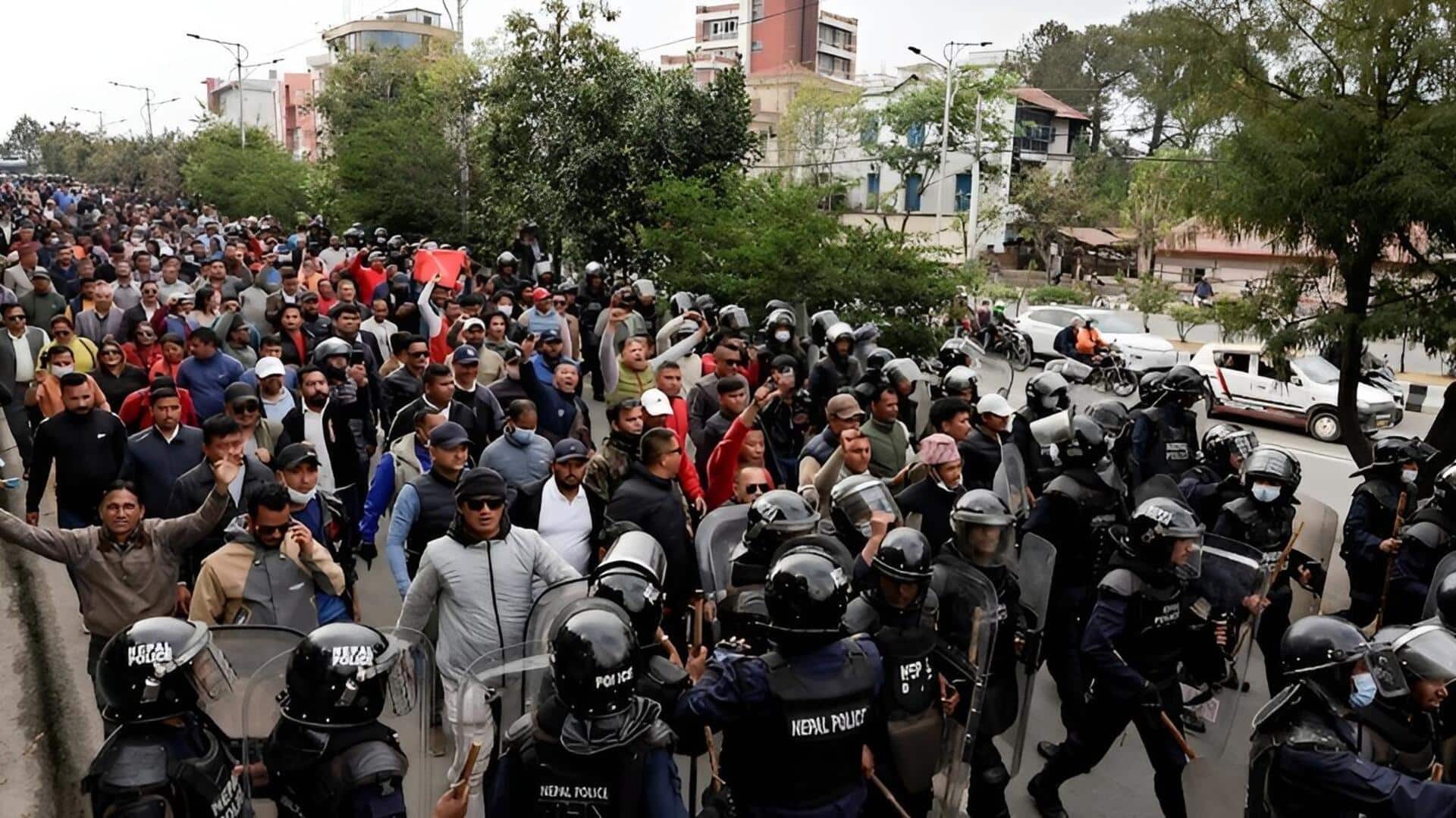 Kathmandu: కాఠ్మాండు రణరంగం.. ఒకవైపు వరదలు, మరోవైపు అణచివేత