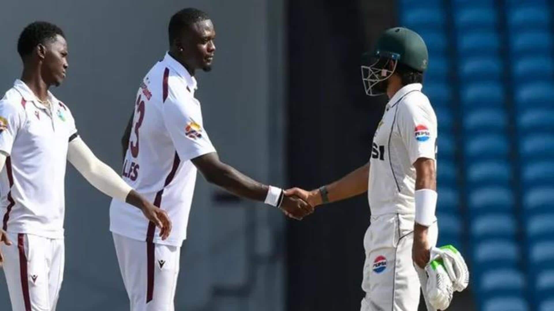 PAK vs WI: కెప్టెన్ మారినా రాత మారలేదు.. 120 పరుగులకే కుప్పకూలిన పాకిస్తాన్!