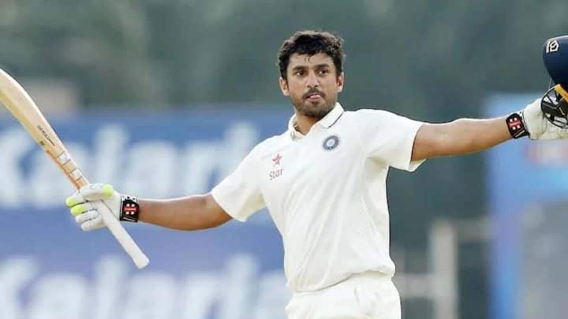 Karun Nair: టెస్టుల్లో రీఎంట్రీనే నాకు ముఖ్యం: కరుణ్ నాయర్ 