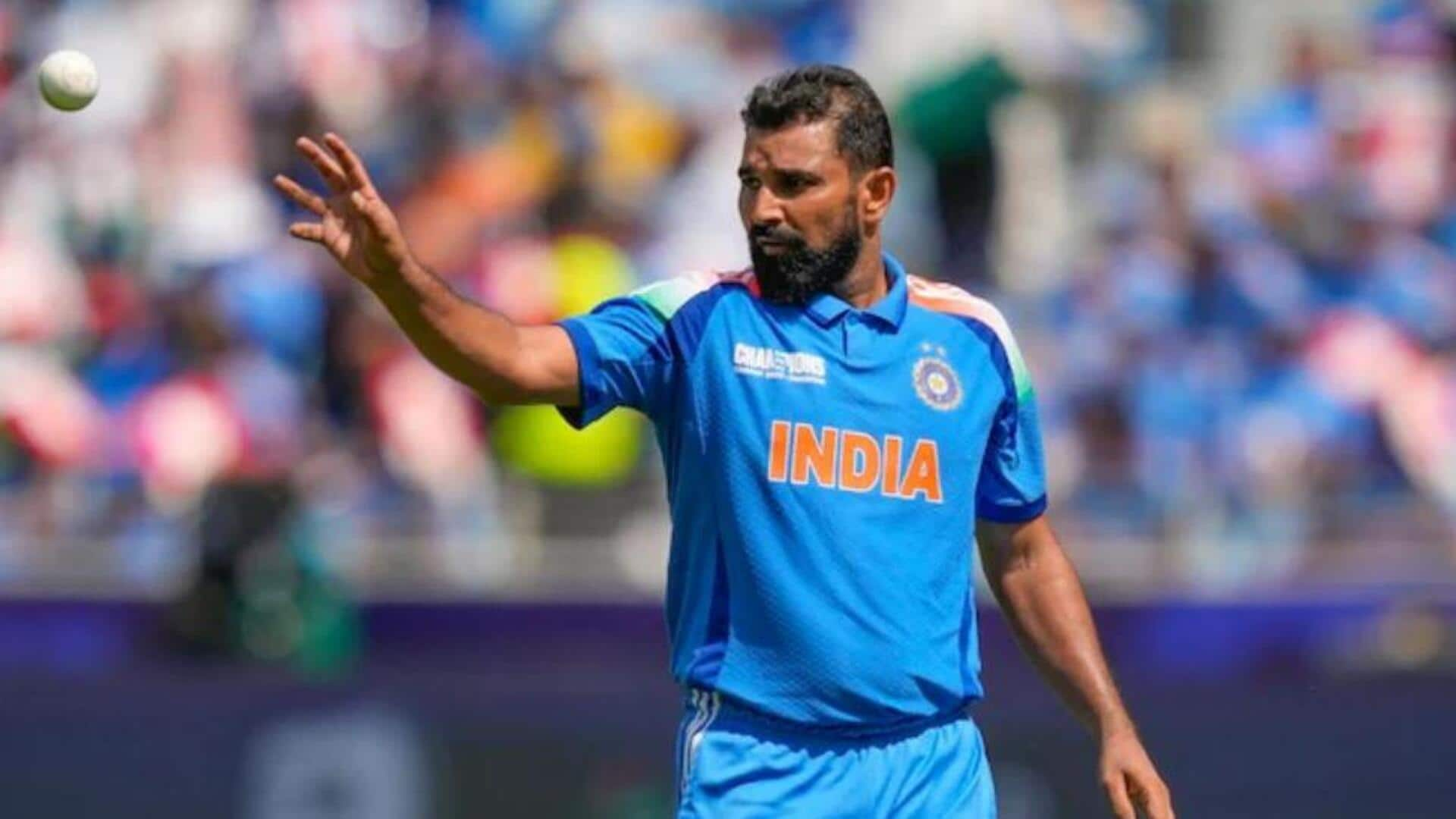 Mohammed Shami: మహ్మద్ షమీకి విశ్రాంతి.. న్యూజిలాండ్‌ మ్యాచులో అర్షదీప్‌కి ఛాన్స్!