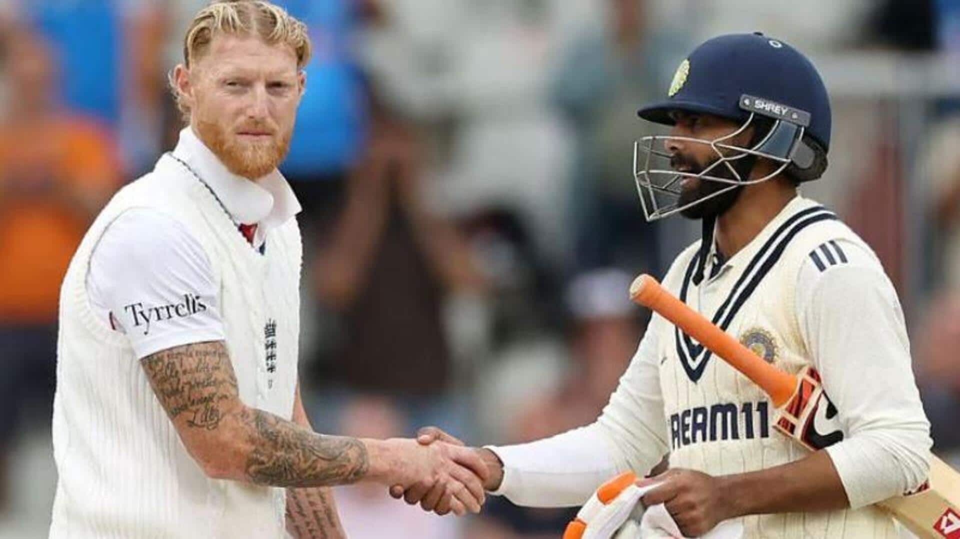 ICC Test Rankings: టెస్ట్ ర్యాంకింగ్స్.. దూసుకొచ్చిన వాషింగ్టన్ సుందర్, జడేజా! ICC Test Rankings: టెస్ట్ ర్యాంకింగ్స్.. దూసుకొచ్చిన వాషింగ్టన్ సుందర్, జడేజా!