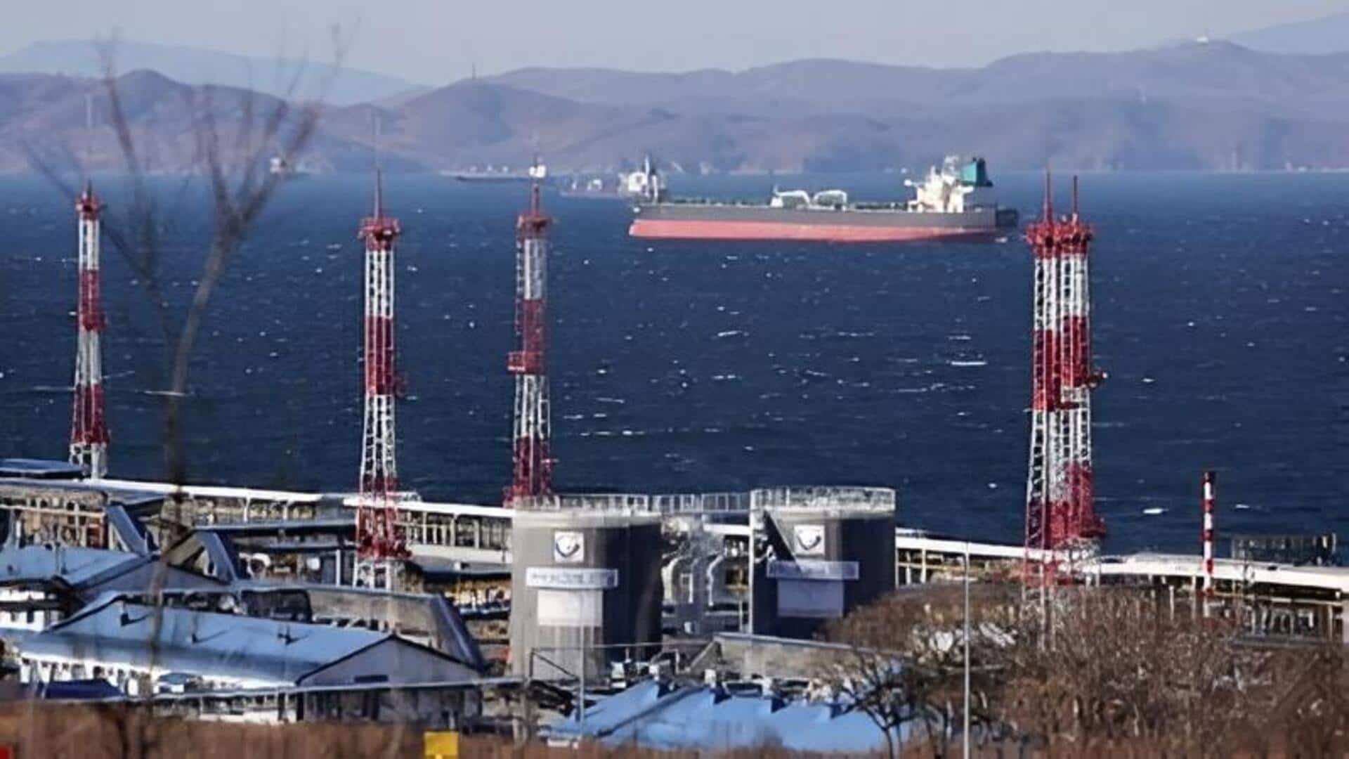 Russia: భారత్‌కు 9.5 మిలియన్ బారెల్ల చమురు పంపేందుకు రష్యా సిద్ధం.. సరఫరా సంక్షోభం నేపథ్యంలో కీలక నిర్ణయం