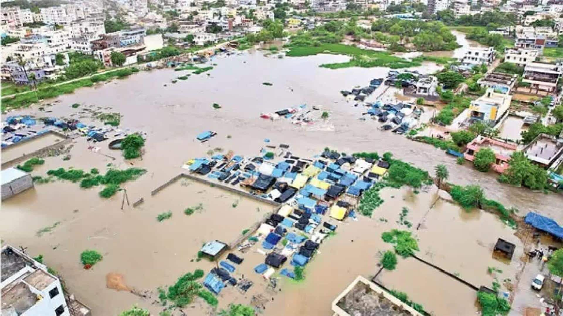 Flood damages: రూ.9 వేల కోట్లకుపైనే నష్టం.. కేంద్ర బృందానికి రాష్ట్ర ప్రభుత్వం నివేదన 