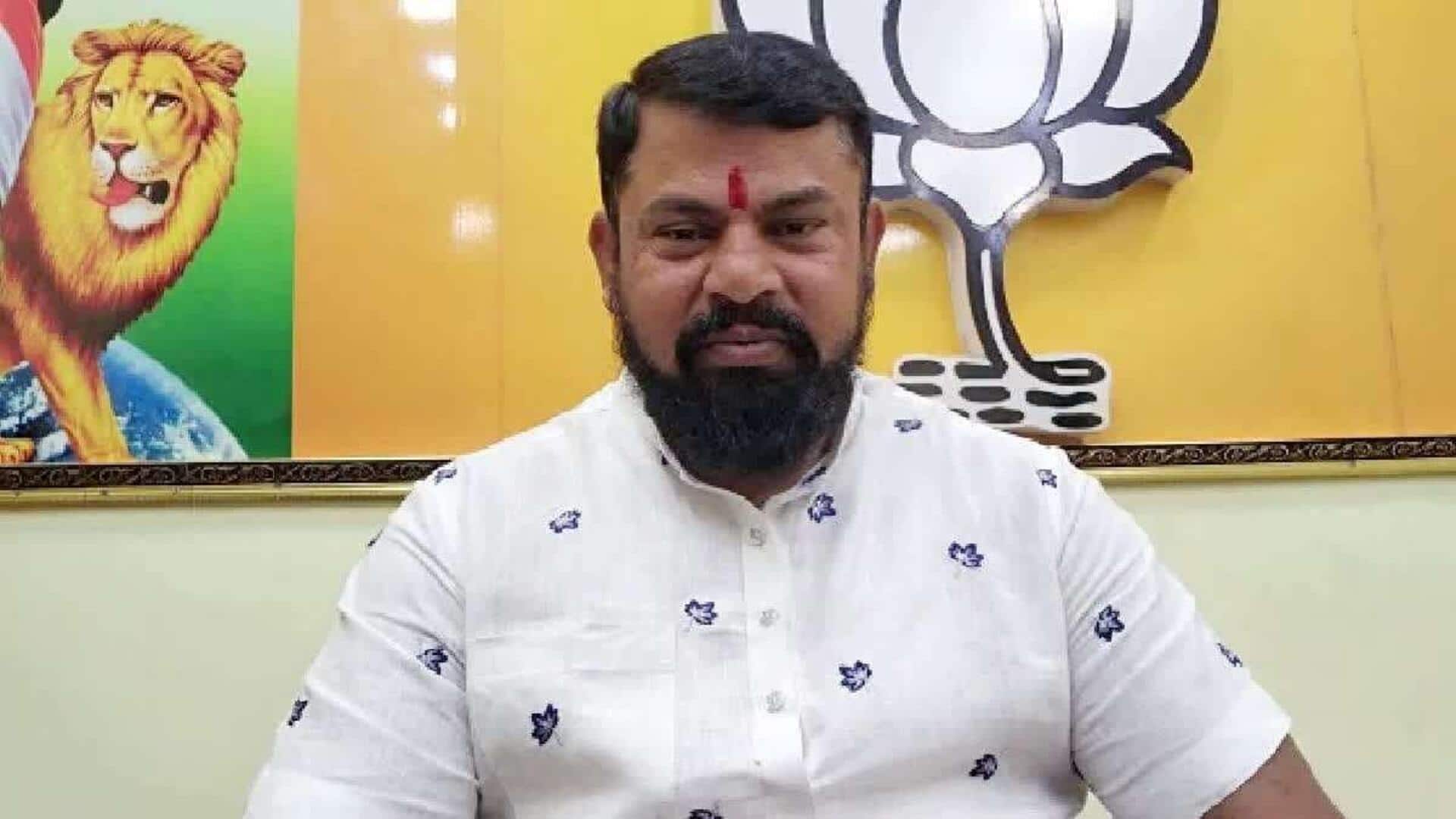 Rajasingh: 'కవిత మాట్లాడింది నిజమే'.. బీజేపీ ఎమ్మెల్యే రాజాసింగ్ సంచలన వ్యాఖ్యలు Rajasingh: 'కవిత మాట్లాడింది నిజమే'.. బీజేపీ ఎమ్మెల్యే రాజాసింగ్ సంచలన వ్యాఖ్యలు