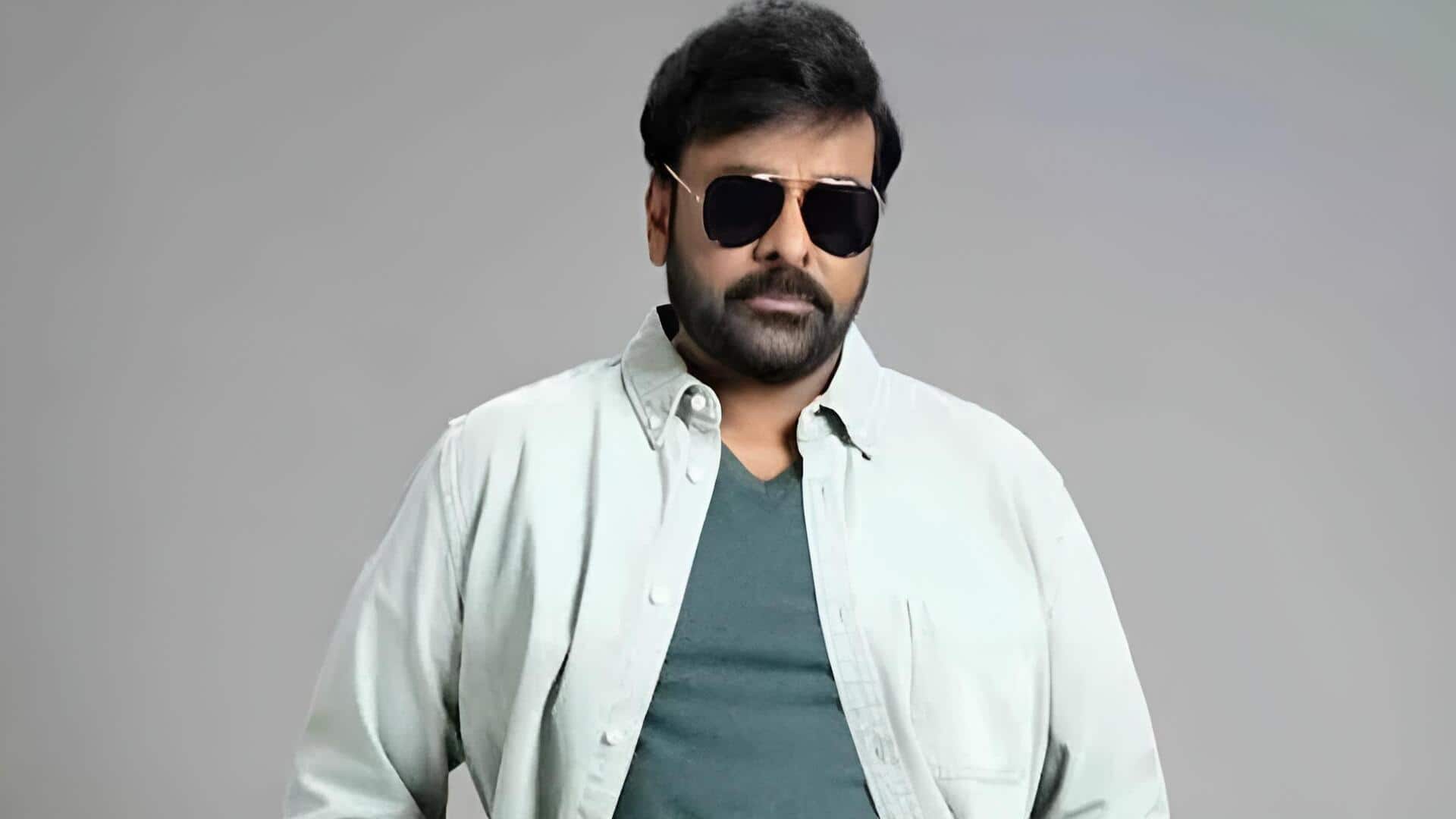 MEGA 158: చిరంజీవి - బాబీ కొత్త ప్రాజెక్ట్.. 'మెగా 158' లో సీనియర్ స్టార్ హీరో!