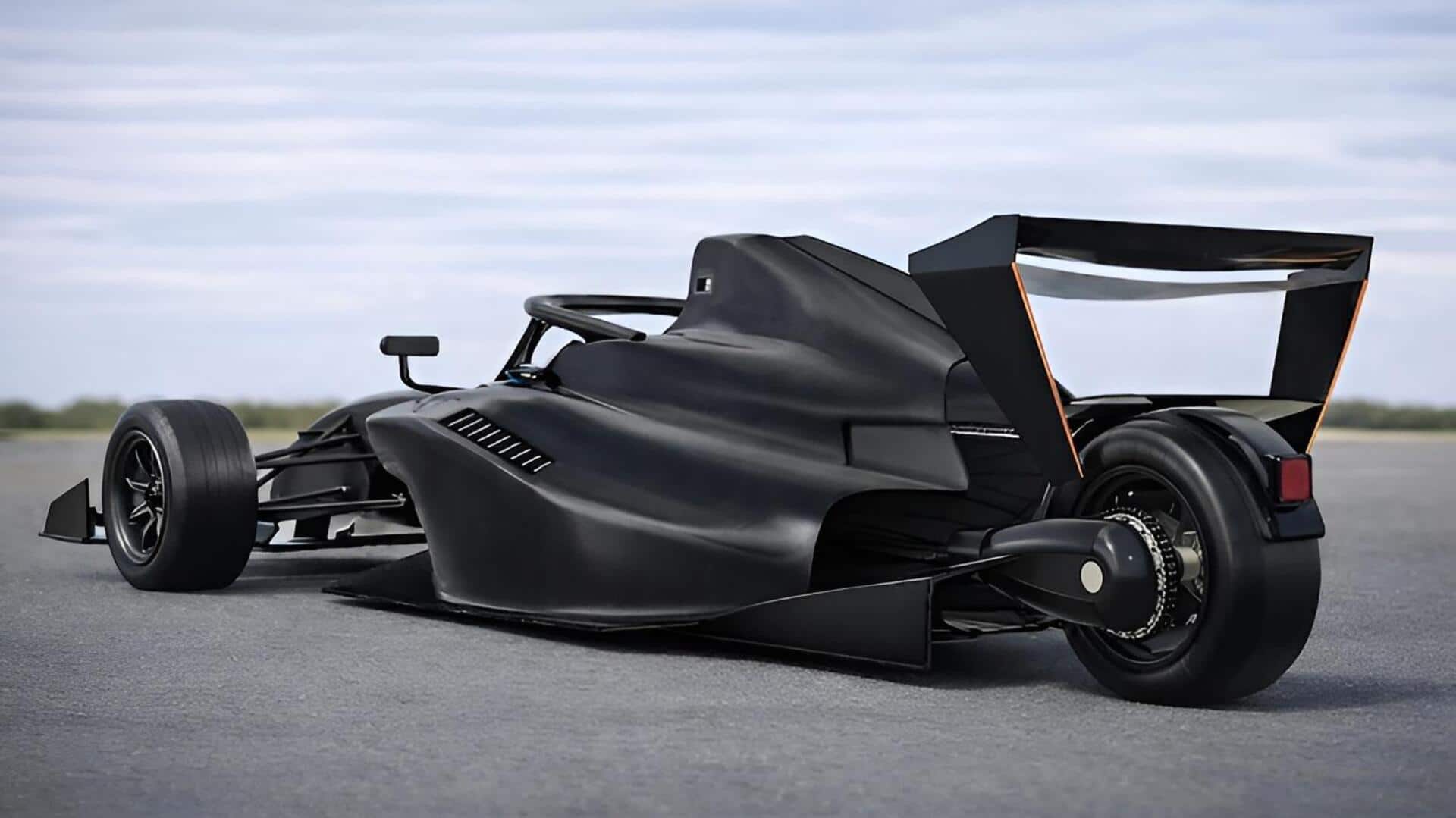 Ryn Motors: ఫార్ములా స్టైల్ మూడు చక్రాల కారు.. నాలుగు చక్రాలుగా మార్చుకోవచ్చు!