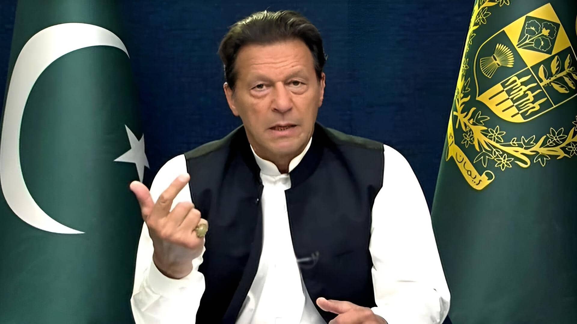 Imran Khan: 85శాతం చూపు కోల్పోయిన మాజీ ప్రధాని.. విడుదల కోసం కోర్టును ఆశ్రయించిన ఇమ్రాన్ ఖాన్