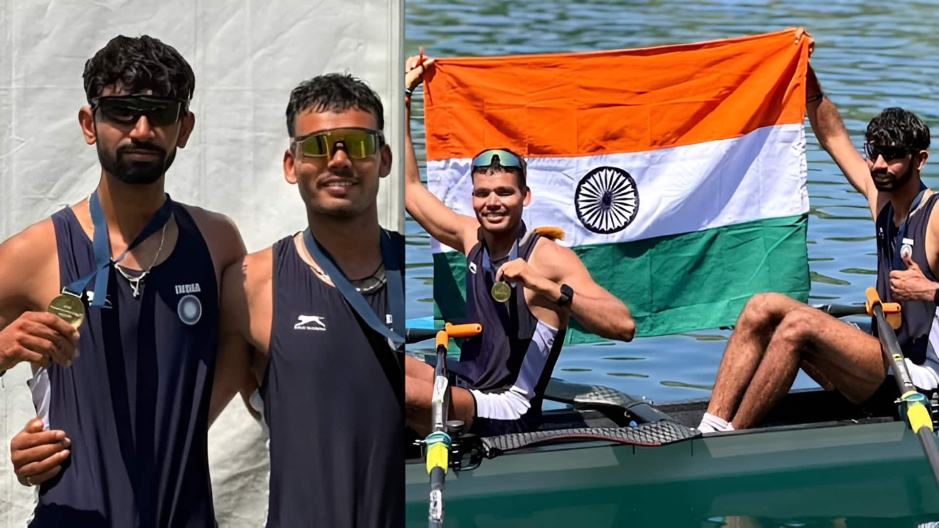 Rowing Cup: వరల్డ్ రోయింగ్ కప్‌లో భారత చరిత్రాత్మక విజయం