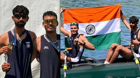 Rowing Cup: వరల్డ్ రోయింగ్ కప్‌లో భారత చరిత్రాత్మక విజయం