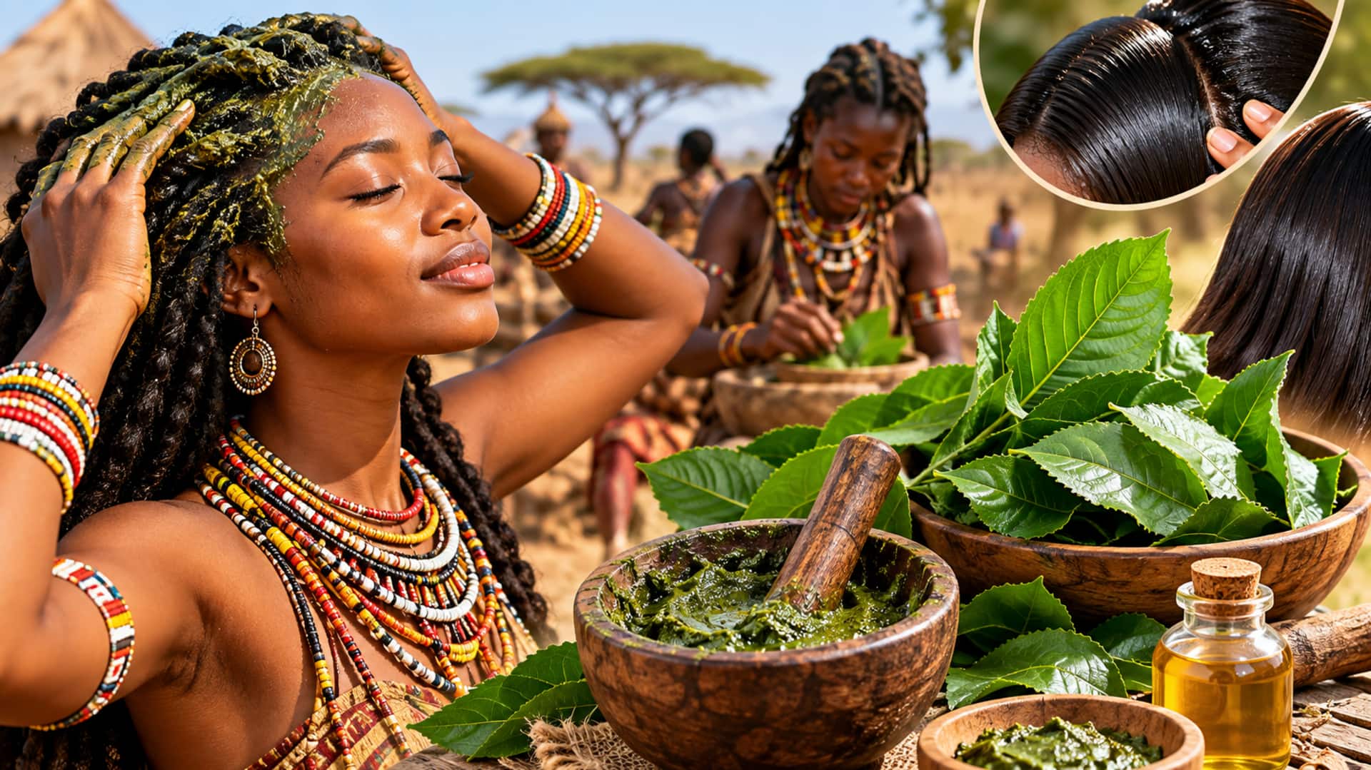 African Hair Care Secret: ఆఫ్రికా తెగల జుట్టు ఆరోగ్య రహస్యం.. మ్హంబా ఆకుల ప్రత్యేకత ఇదే!