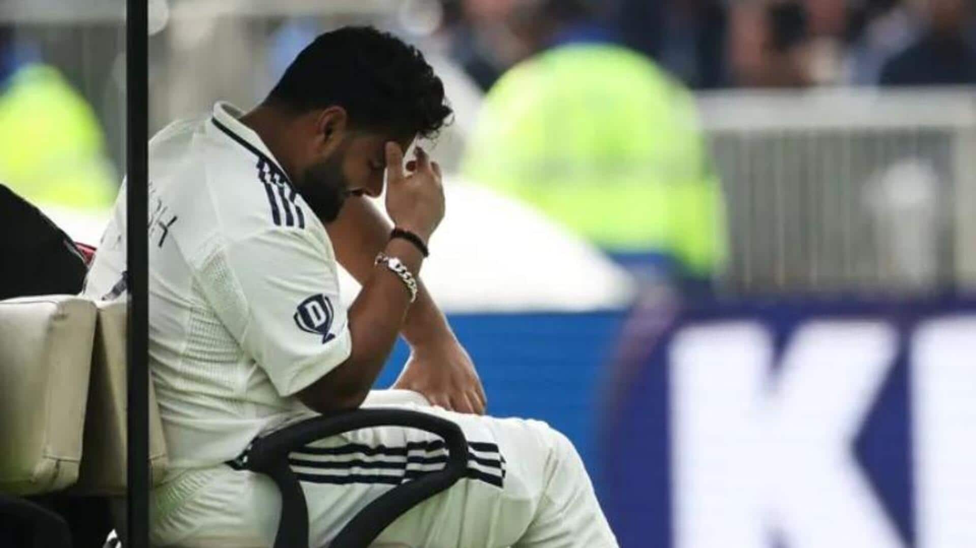 Rishabh Pant: భారత్‌కు బిగ్ షాక్‌.. గాయంతో ఐదో టెస్టు నుంచి రిషబ్ పంత్ ఔట్‌!