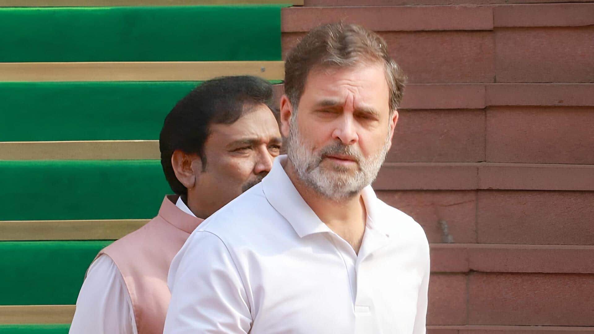 Rahul Gandhi: రష్యా అధ్యక్షుడు పుతిన్ పర్యటనకు ముందు రాహుల్ కీలక వ్యాఖ్యలు