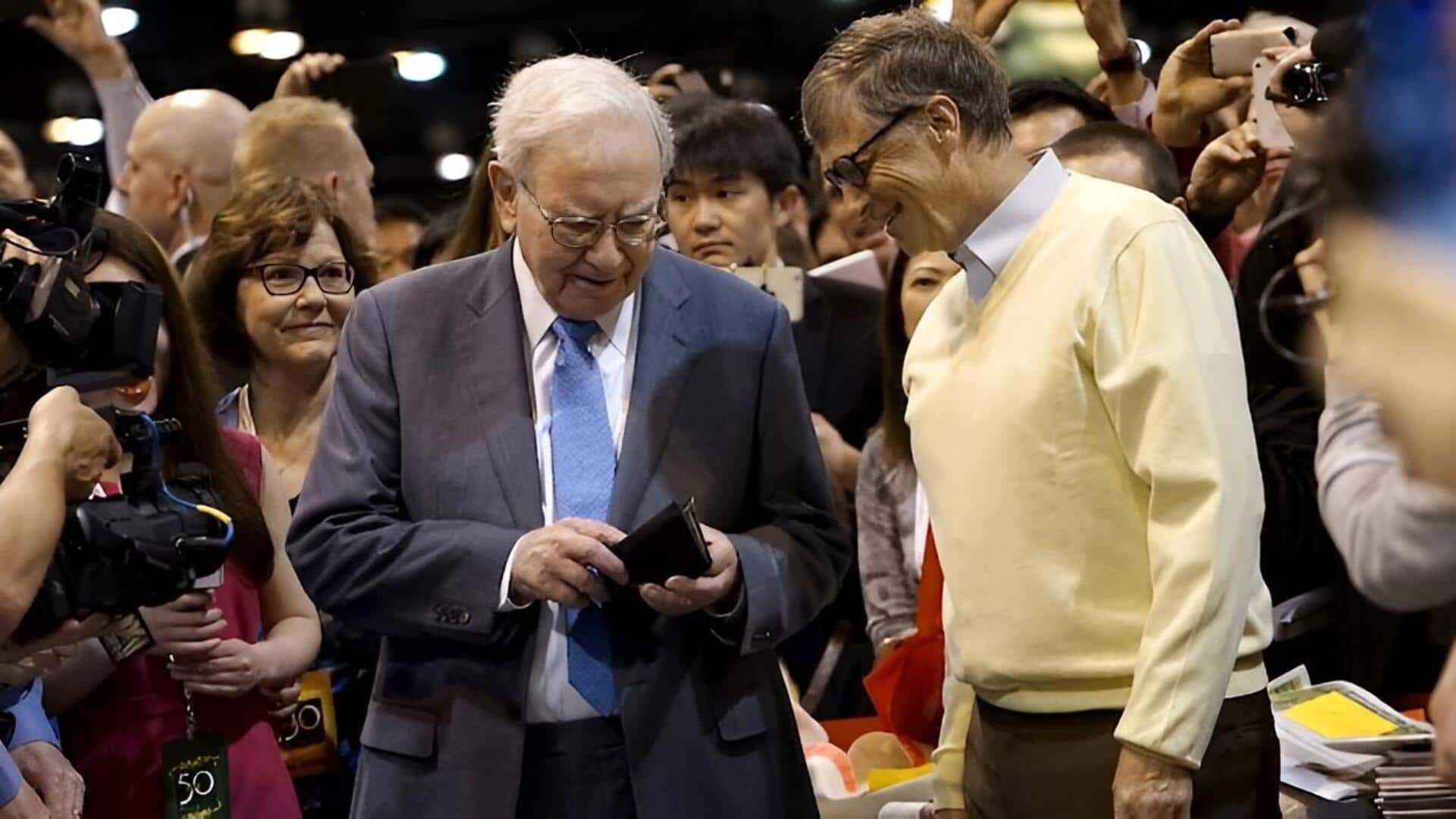 Warren Buffett: వారెన్ బఫెట్ కీలక నిర్ణయం.. గేట్స్ ఫౌండేషన్‌కు విరాళాలకు తాత్కాలిక బ్రేక్
