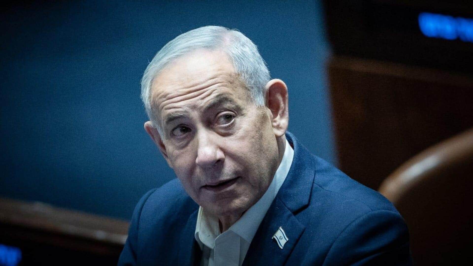 Netanyahu : నెతన్యాహూకు ఎదురుదెబ్బ తప్పదా?.. తాజా సర్వేల్లో ప్రతిపక్షం దూకుడు