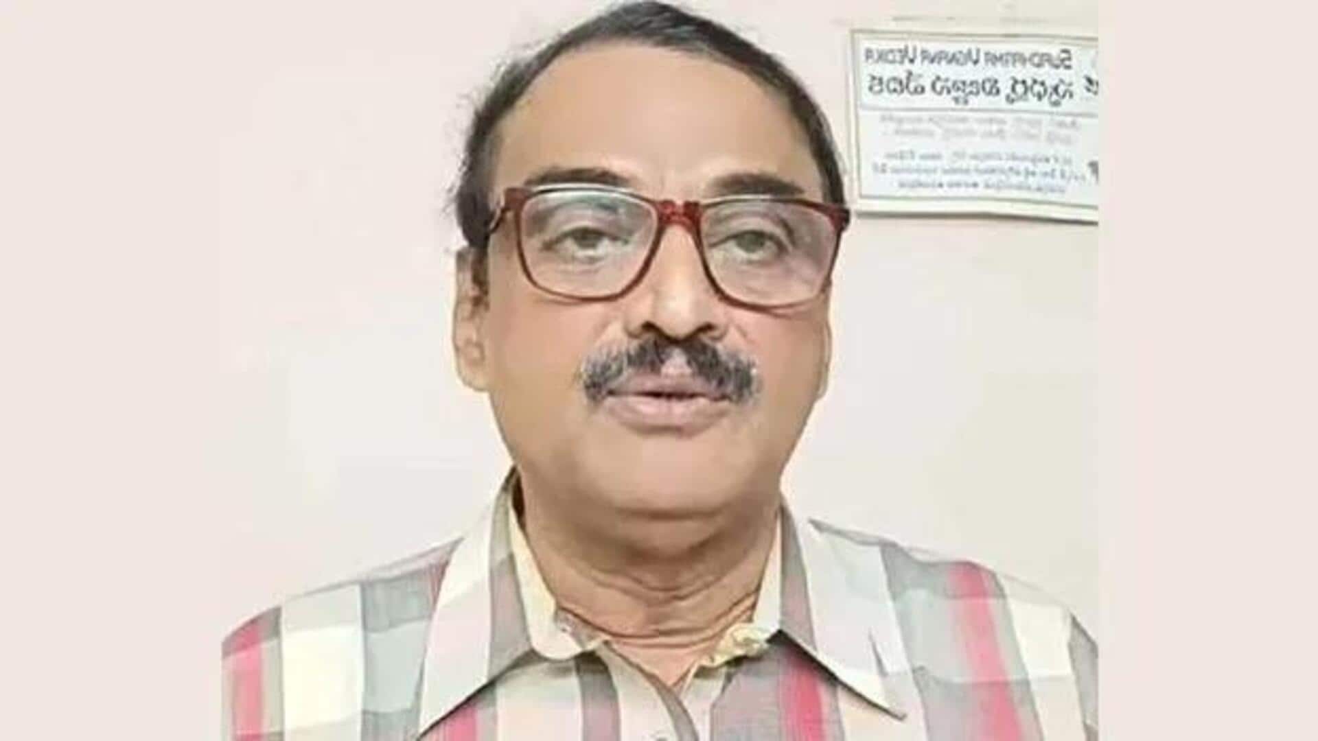 Journalist Krishnam Raju: అమరావతి మహిళలపై అనుచిత వ్యాఖ్యలు.. జర్నలిస్ట్ కృష్ణంరాజు అరెస్ట్ Journalist Krishnam Raju: అమరావతి మహిళలపై అనుచిత వ్యాఖ్యలు.. జర్నలిస్ట్ కృష్ణంరాజు అరెస్ట్