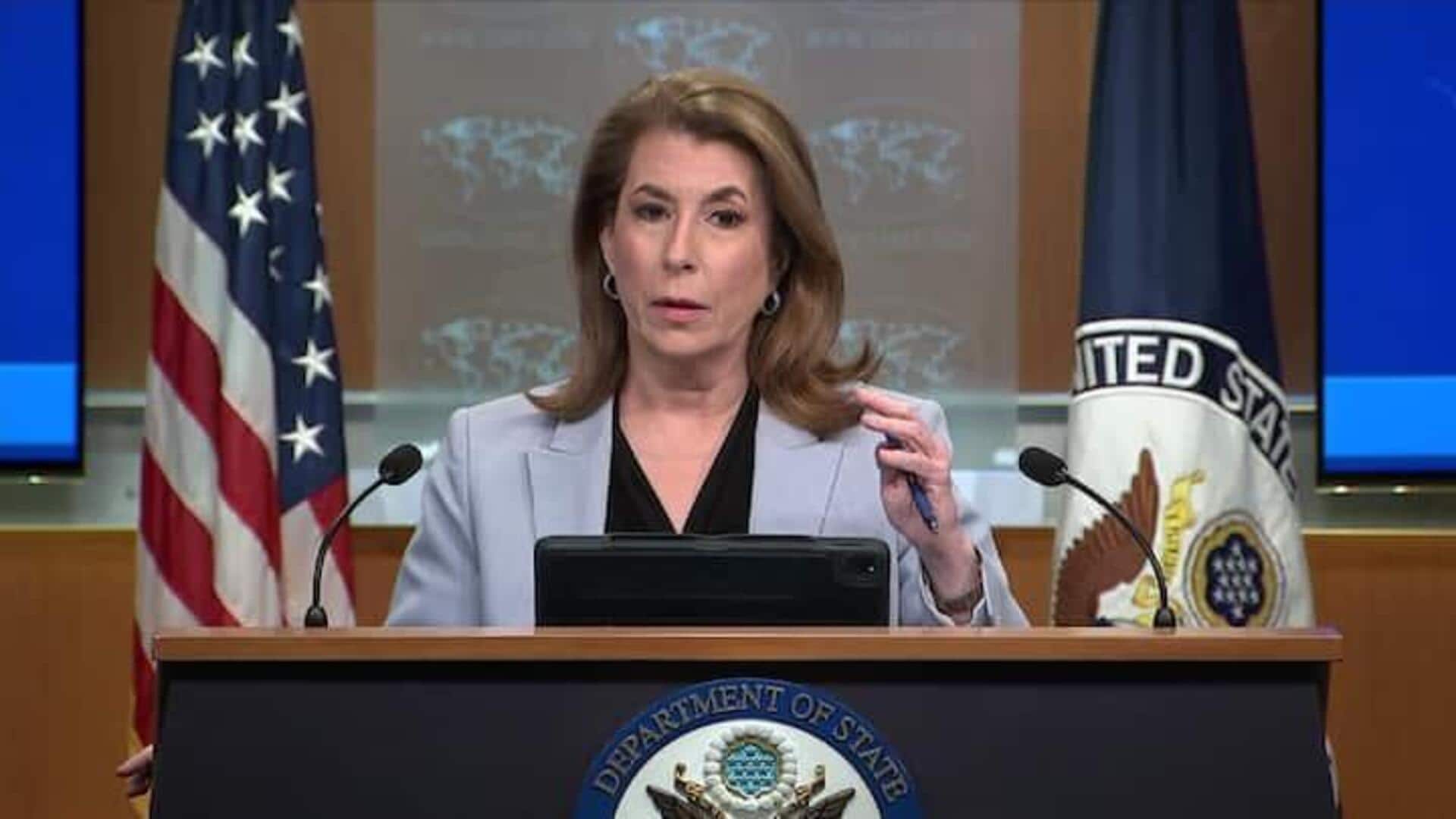 US ON INDIA, Pak: భారత్,పాక్ సంబంధాల్లో ఎలాంటి మార్పు లేదు: అమెరికా US ON INDIA, Pak: భారత్,పాక్ సంబంధాల్లో ఎలాంటి మార్పు లేదు: అమెరికా