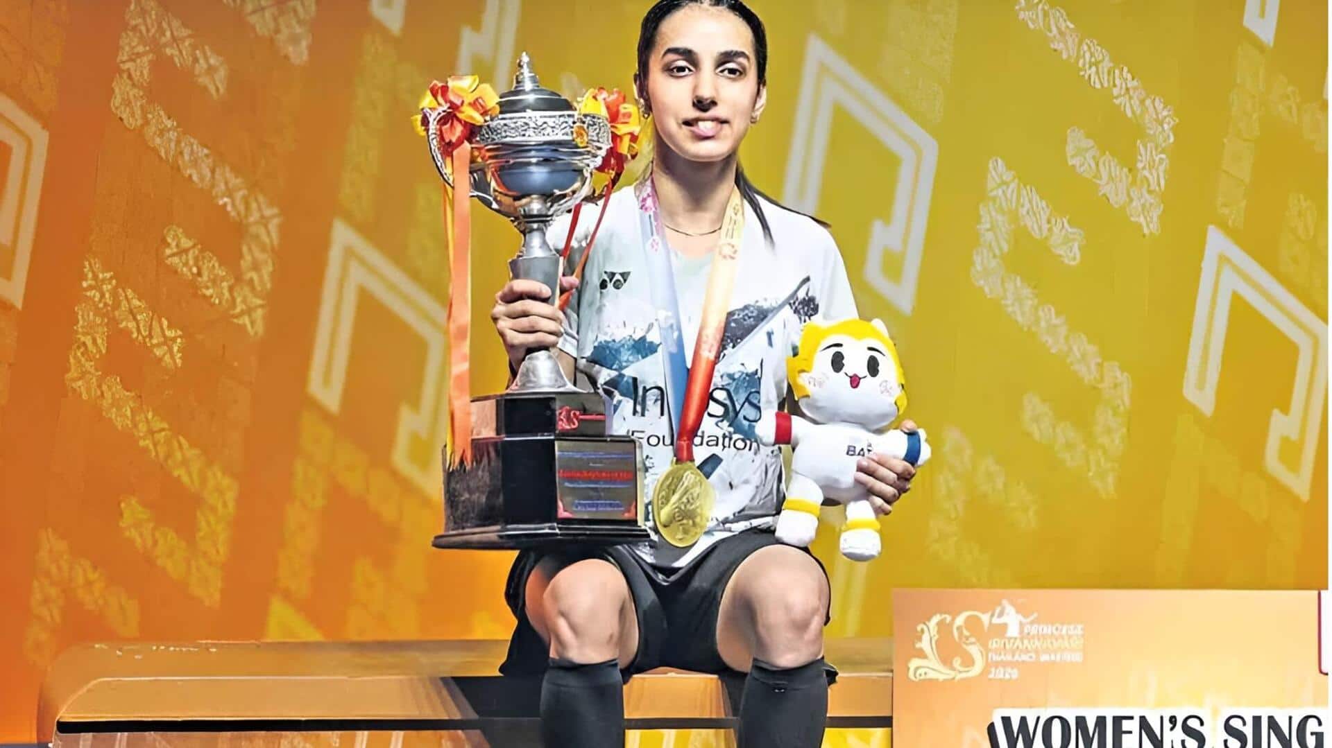 Devika: దేవిక అరుదైన ఘనత.. థాయ్‌లాండ్‌ సూపర్‌-300 టైటిల్‌ సొంతం