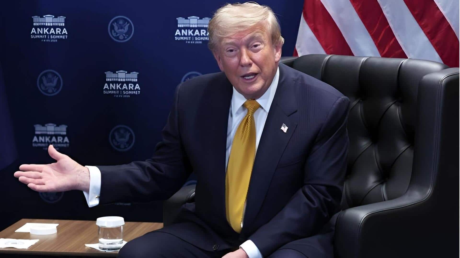 US Election Commission: ట్రంప్‌ కీలక నిర్ణయం.. అమెరికా ఎన్నికల కమిషన్‌ సభ్యుల తొలగింపు
