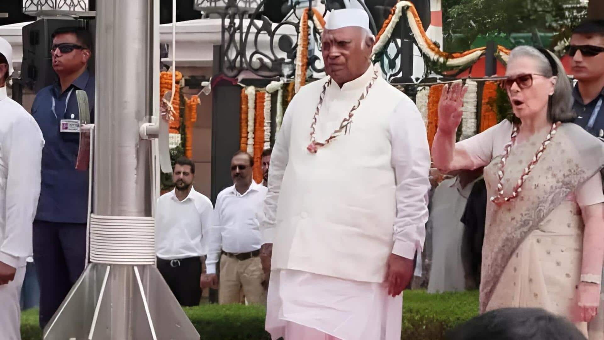 Sonia Gandhi: వందేమాతరం విషయంలో సోనియా గాంధీ తీరుపై దుమారం.. ఇరకాటంలో కాంగ్రెస్