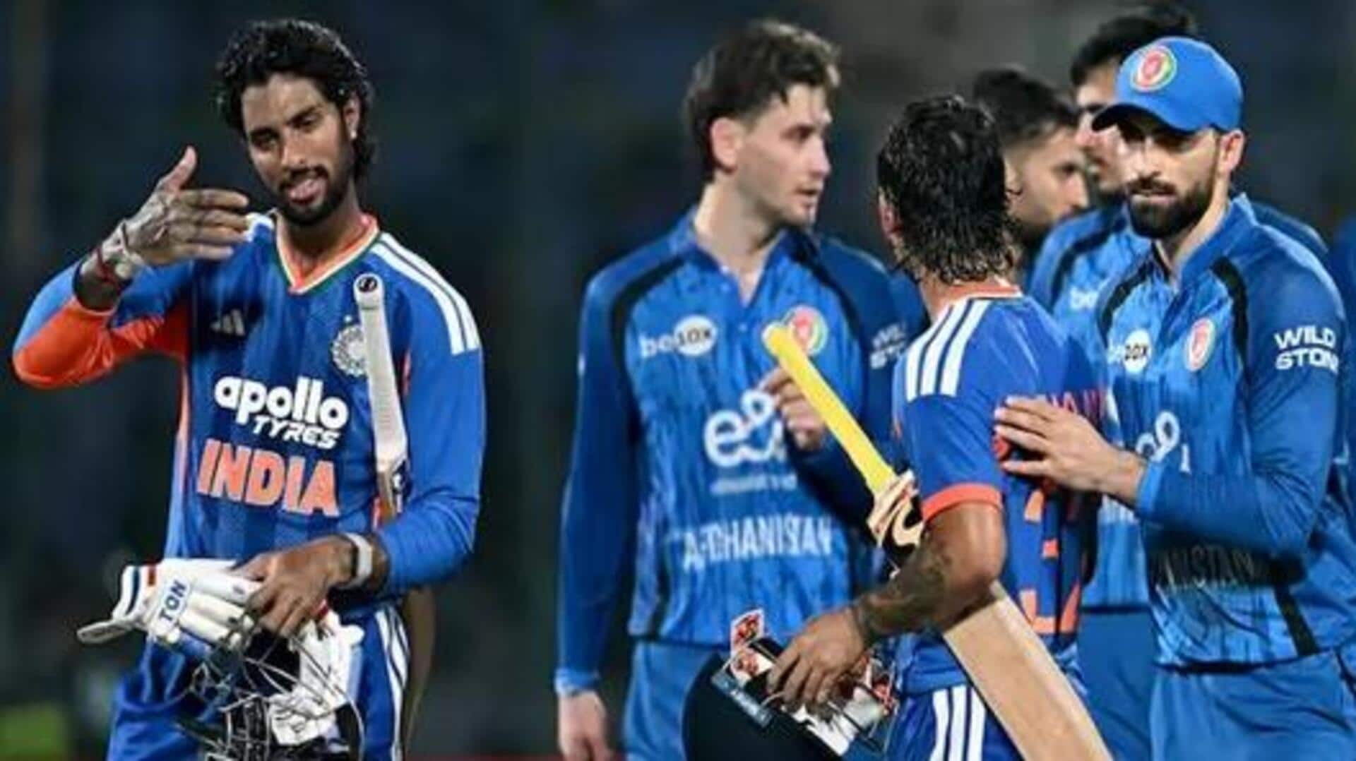 India vs Afghanistan: టాస్ కూడా పడలేదు.. నేరుగా సెమీస్‌కు టీమిండియా