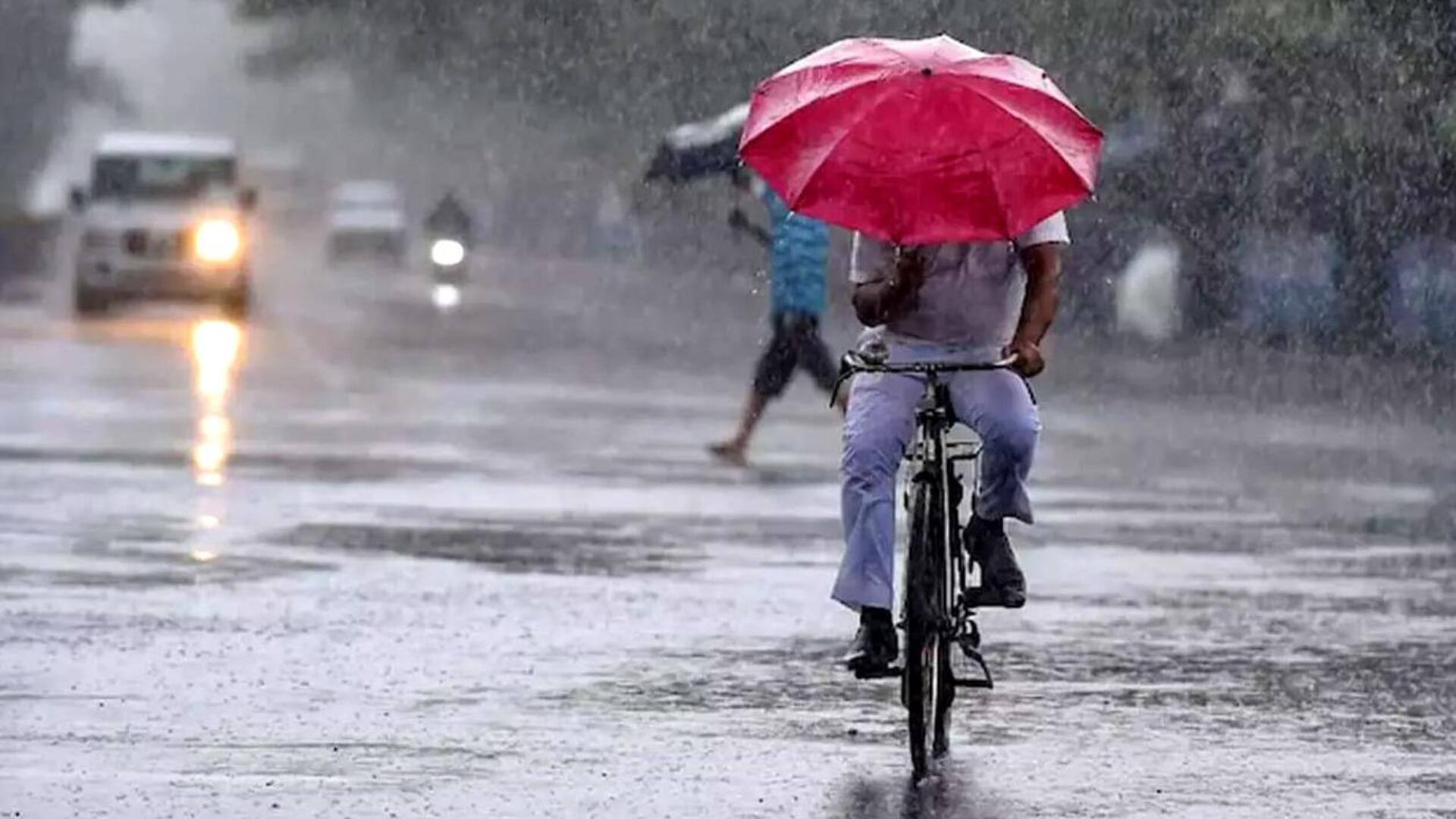 Weather-Rains: తెలంగాణకు చల్లటి కబురు‌‌-సోమవారం నుంచి ఐదురోజుల పాటు వర్షాలు