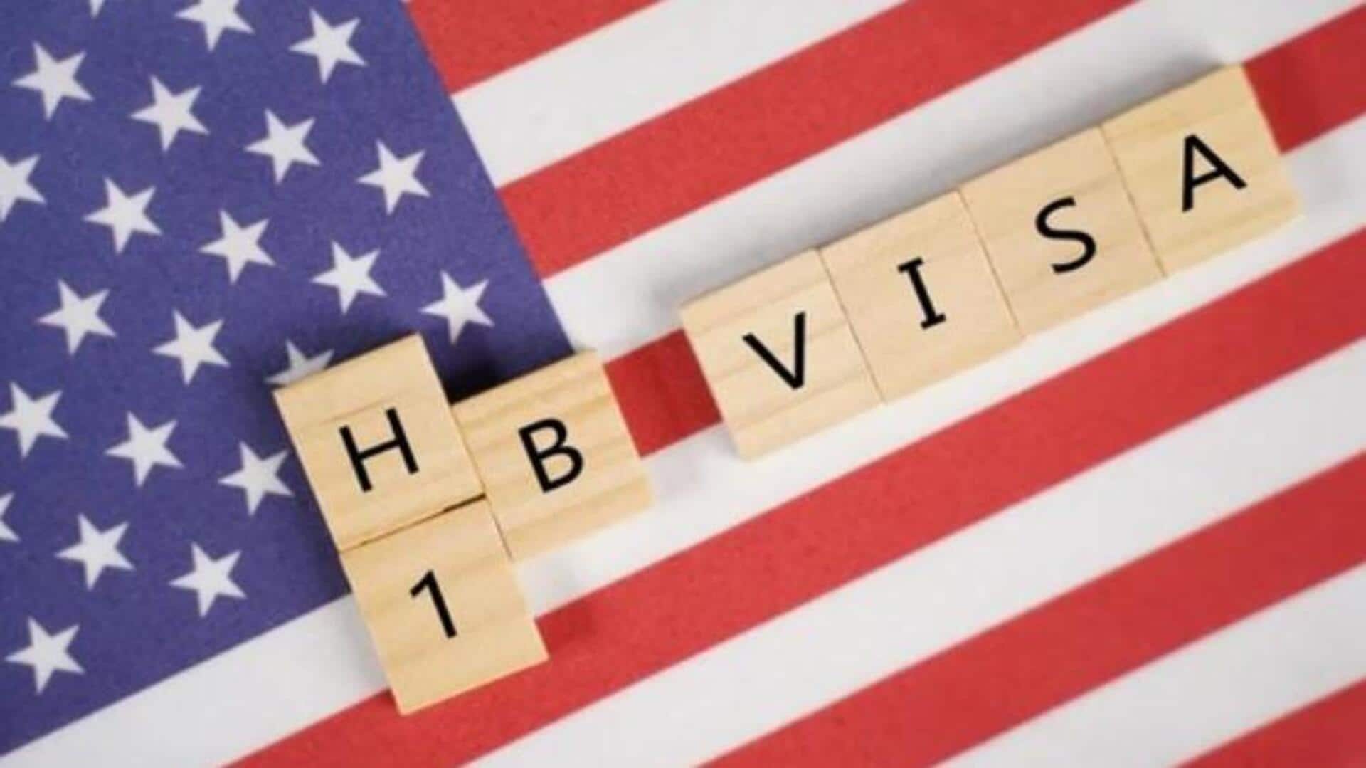 h-1b visa: హెచ్‌-1బి వీసాల్లో కీలక మార్పు.. లాటరీకు బదులు జీతం ఆధారంగా ఎంపిక?