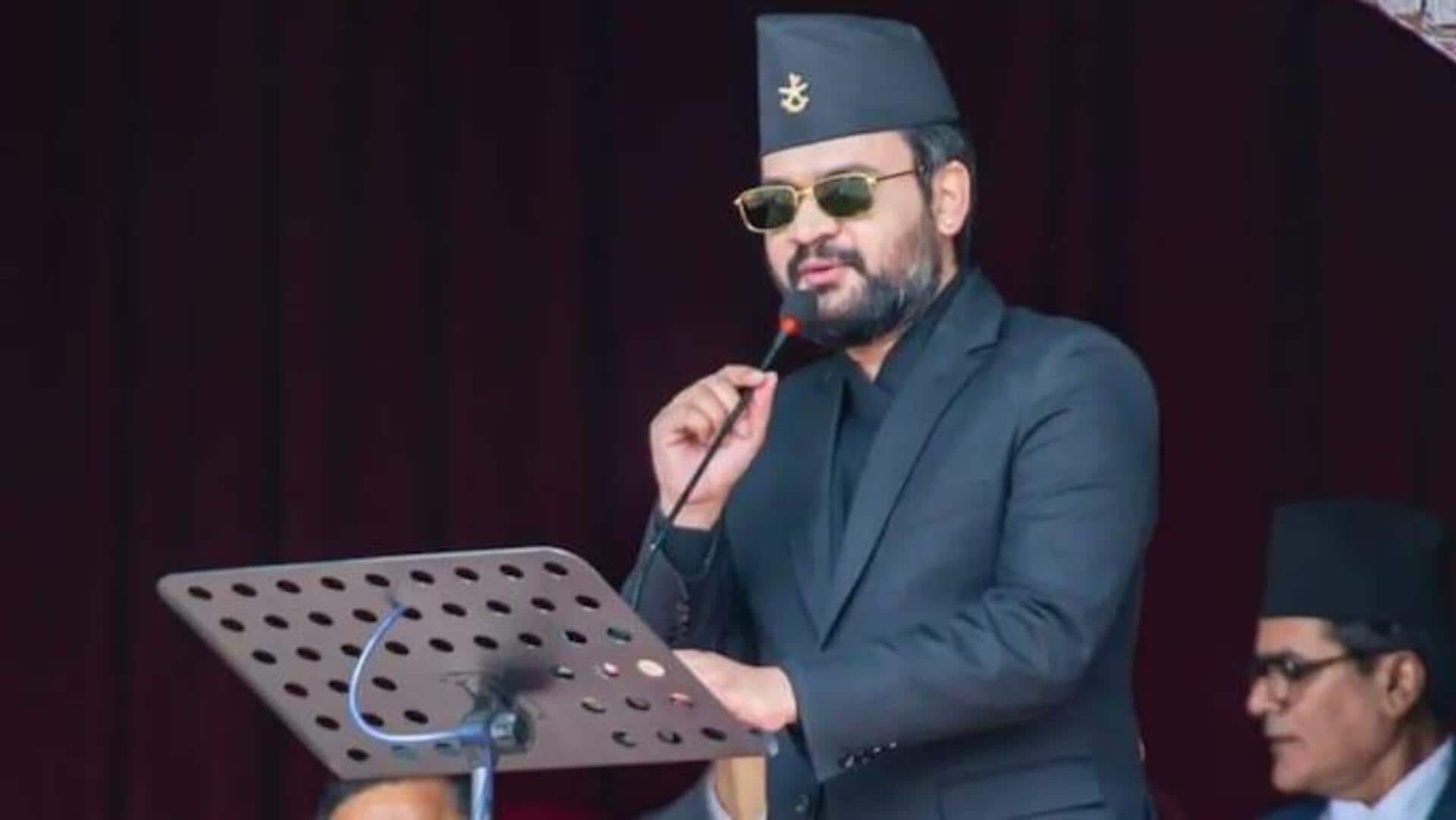Balendra Shah: ఇంజనీర్,రాపర్,మేయర్,ఇప్పుడు ప్రధానమంత్రి? నేపాల్ నిరసనల వెనుక ఈయనేనా? ఎవరీ బాలేన్ షా? Balendra Shah: ఇంజనీర్,రాపర్,మేయర్,ఇప్పుడు ప్రధానమంత్రి? నేపాల్ నిరసనల వెనుక ఈయనేనా? ఎవరీ బాలేన్ షా?