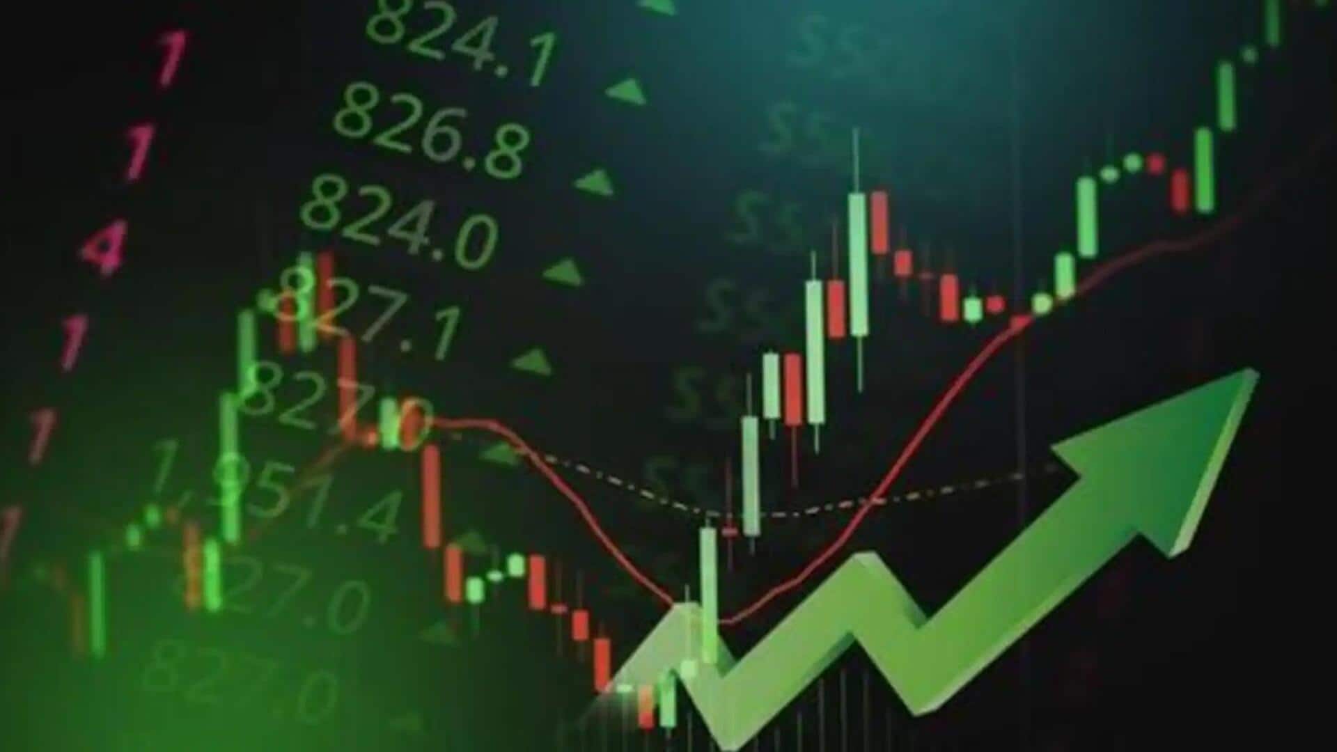 Stock Market : అమెరికా వడ్డీ రేట్లలో కోత .. లాభాల్లో దేశీయ మార్కెట్ సూచీలు