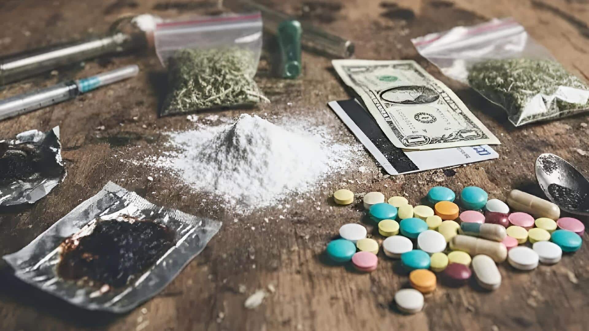 Drugs trafficking: డ్రగ్స్ మాఫియాకు GST లింక్‌.. ఇండో-మయన్మార్ సరిహద్దులో తొలిసారి భారీ సోదాలు!