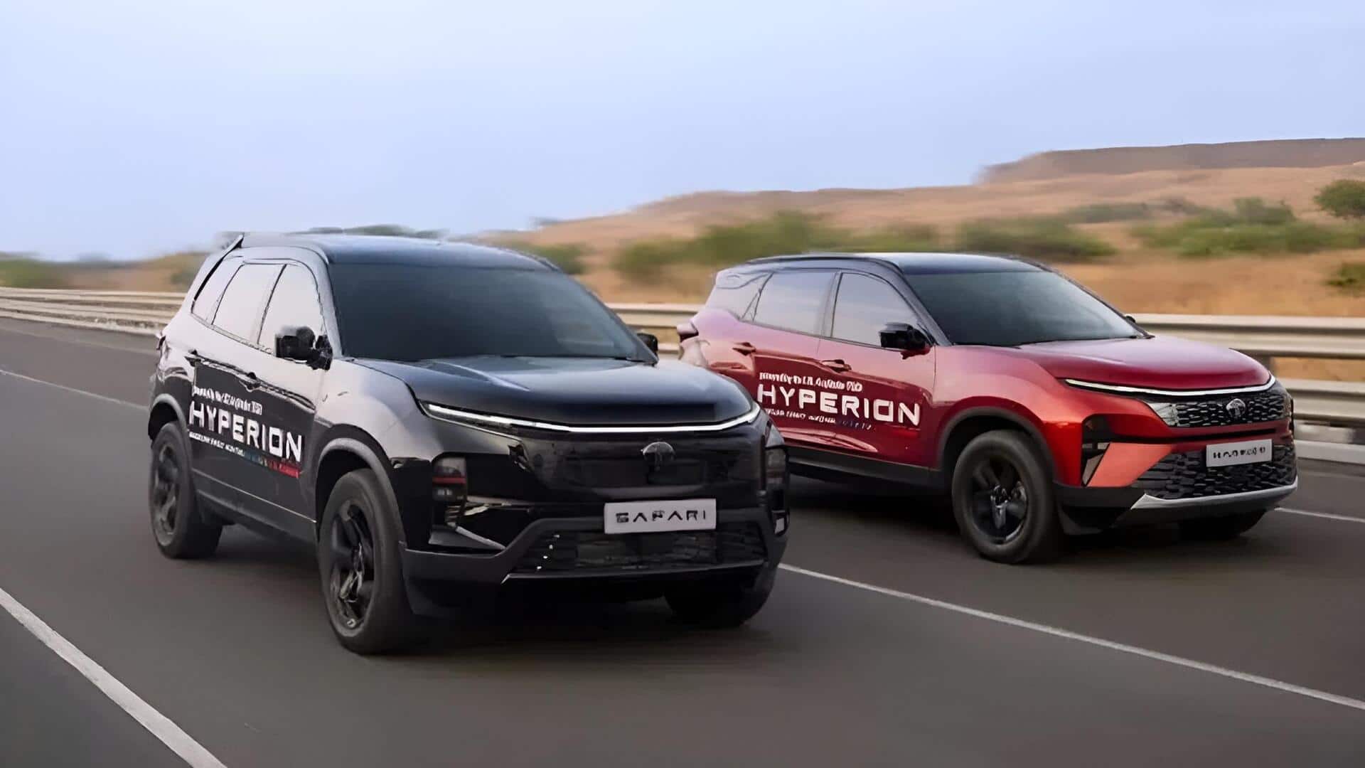 Tata Motors: లాంచ్‌కు ముందే సంచలనం.. మైలేజీ టెస్ట్‌లో అదరగొట్టిన టాటా హారియర్, సఫారి పెట్రోల్ వెర్షన్లు