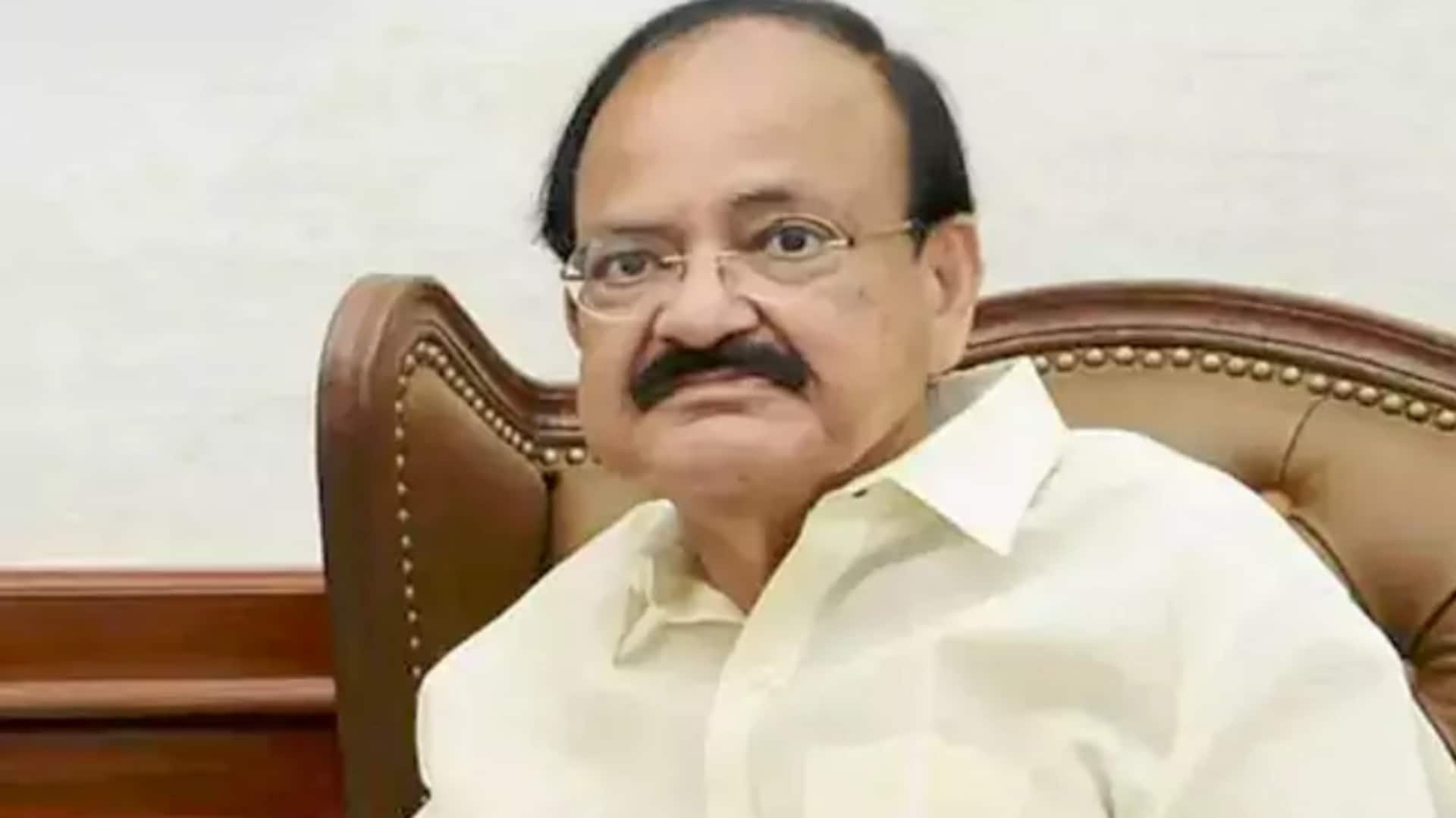 Venkaiah Naidu: అమరావతికి చట్టబద్ధతపై చర్చ.. అమిత్ షాతో వెంకయ్య నాయుడు భేటీ