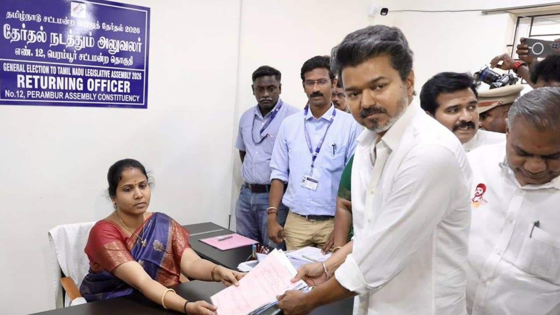 vijay: రూ.404 కోట్ల ఆస్తులతో రాజకీయాల్లోకి విజయ్ ఎంట్రీ