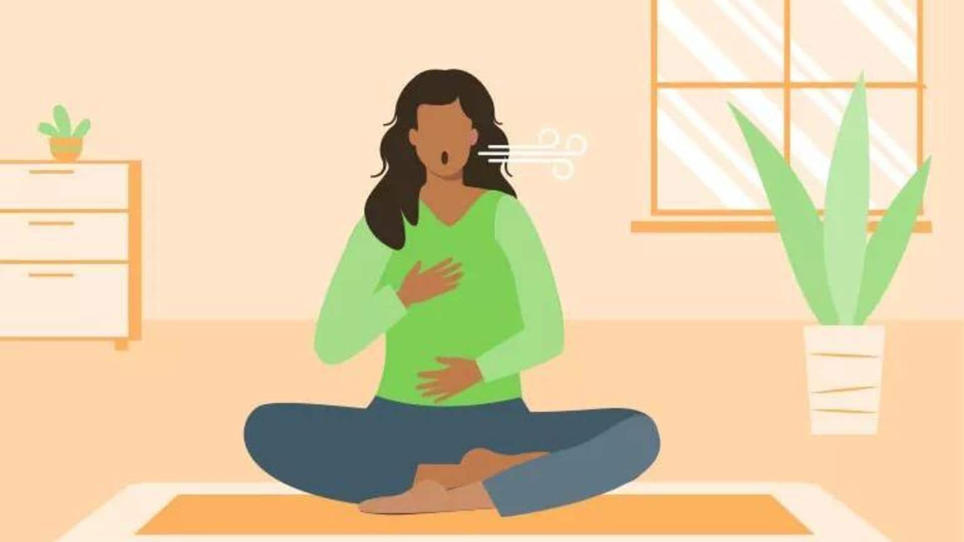 Breathing exercises: ఒత్తిడికి గుడ్‌బై చెప్పండి.. మనసును ప్రశాంతంగా ఉంచే 5 సులభమైన శ్వాస వ్యాయామాలు