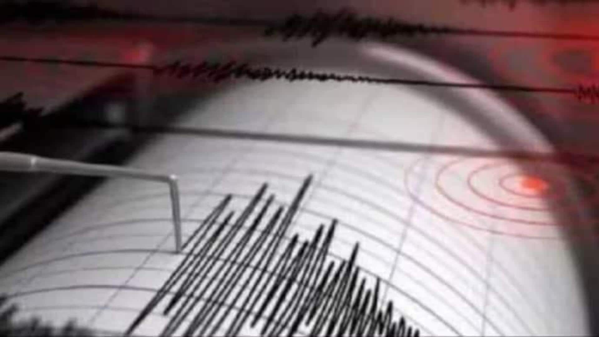 Earthquake: తైవాన్‌ దక్షిణ ప్రాంతంలో భారీ భూకంపం.. రిక్టర్ స్కేలుపై 6.4గా నమోదు