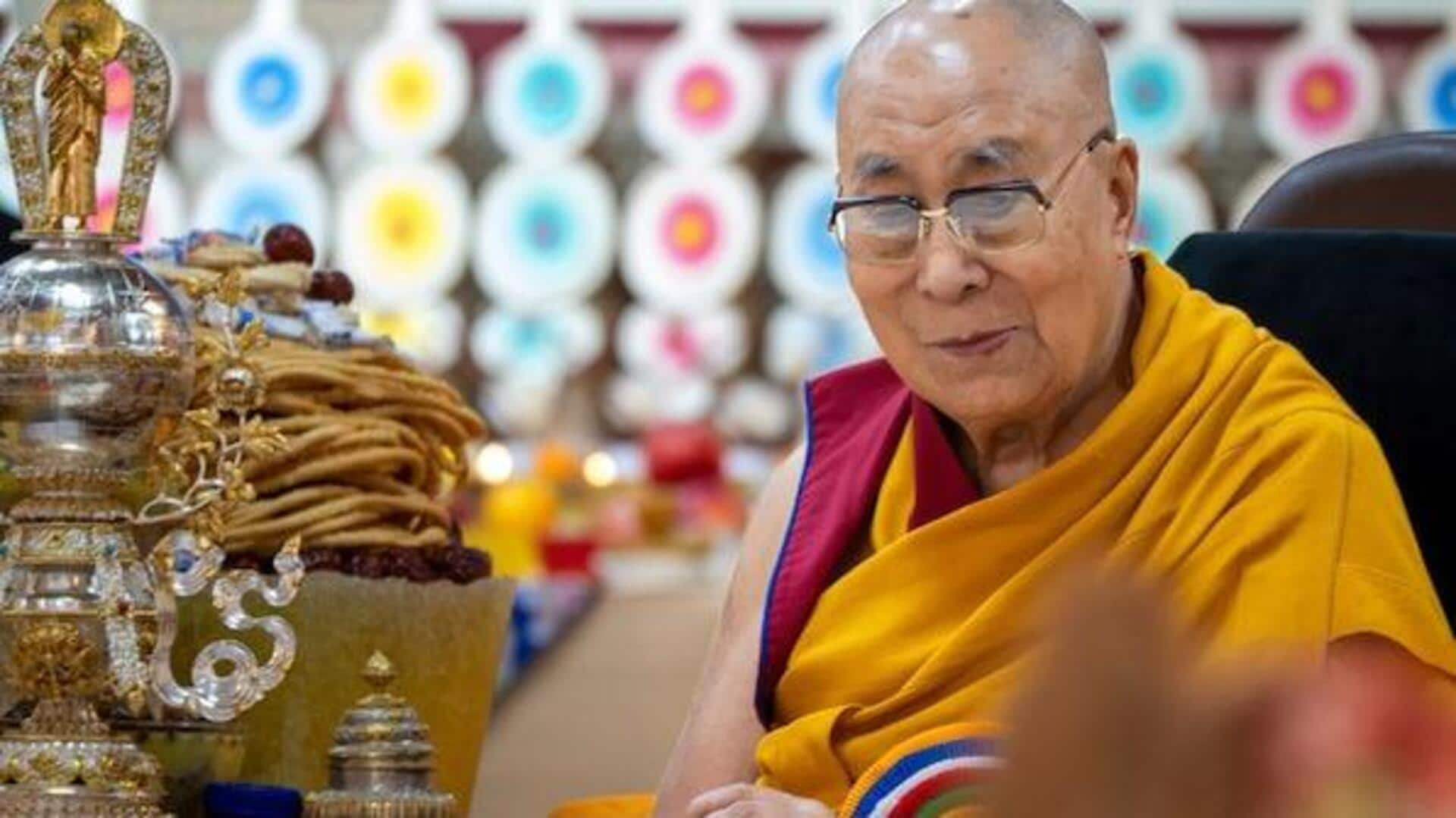 Dalai Lama: దలైలామాకు భారతరత్నఇవ్వాలి.. కేంద్రానికి ఎంపీలు లేఖ Dalai Lama: దలైలామాకు భారతరత్నఇవ్వాలి.. కేంద్రానికి ఎంపీలు లేఖ