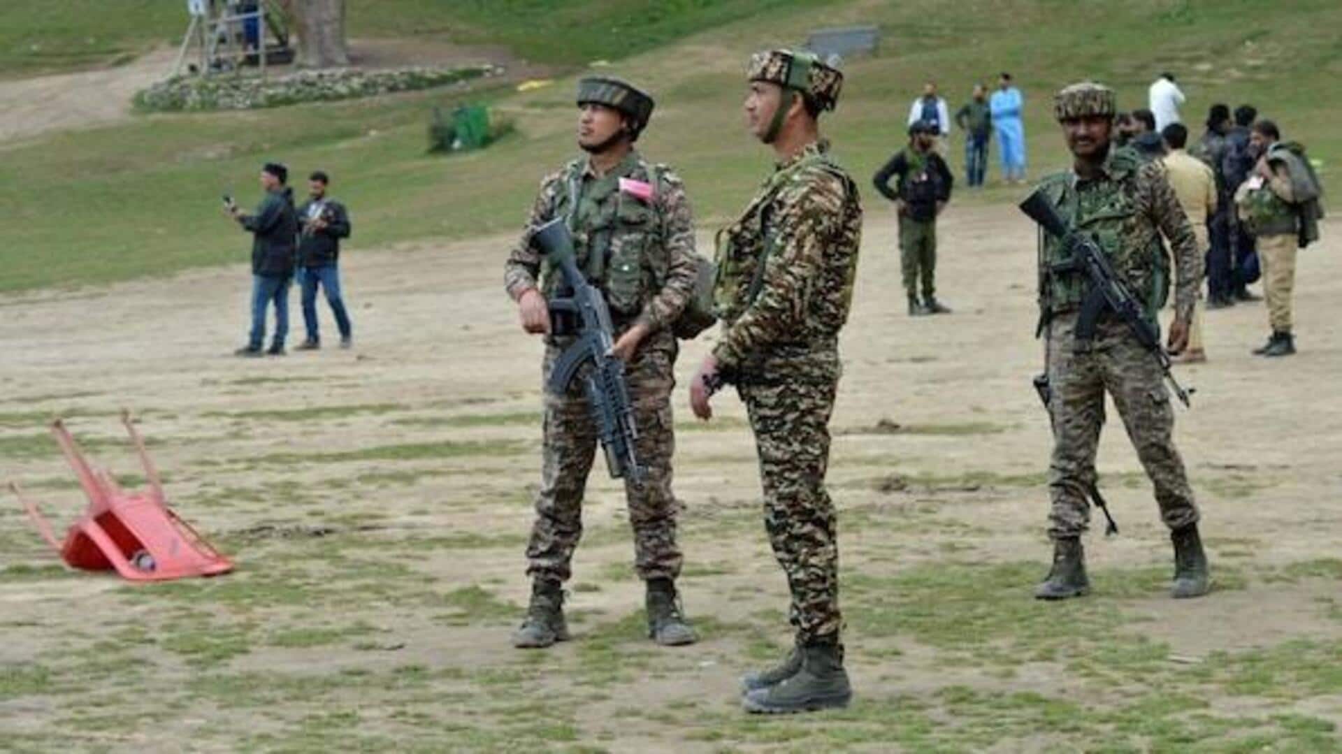 Pahalgam attack: పహల్గాం దాడి వెనక పాకిస్తాన్, మలేషియా, గల్ఫ్ నిధులు Pahalgam attack: పహల్గాం దాడి వెనక పాకిస్తాన్, మలేషియా, గల్ఫ్ నిధులు