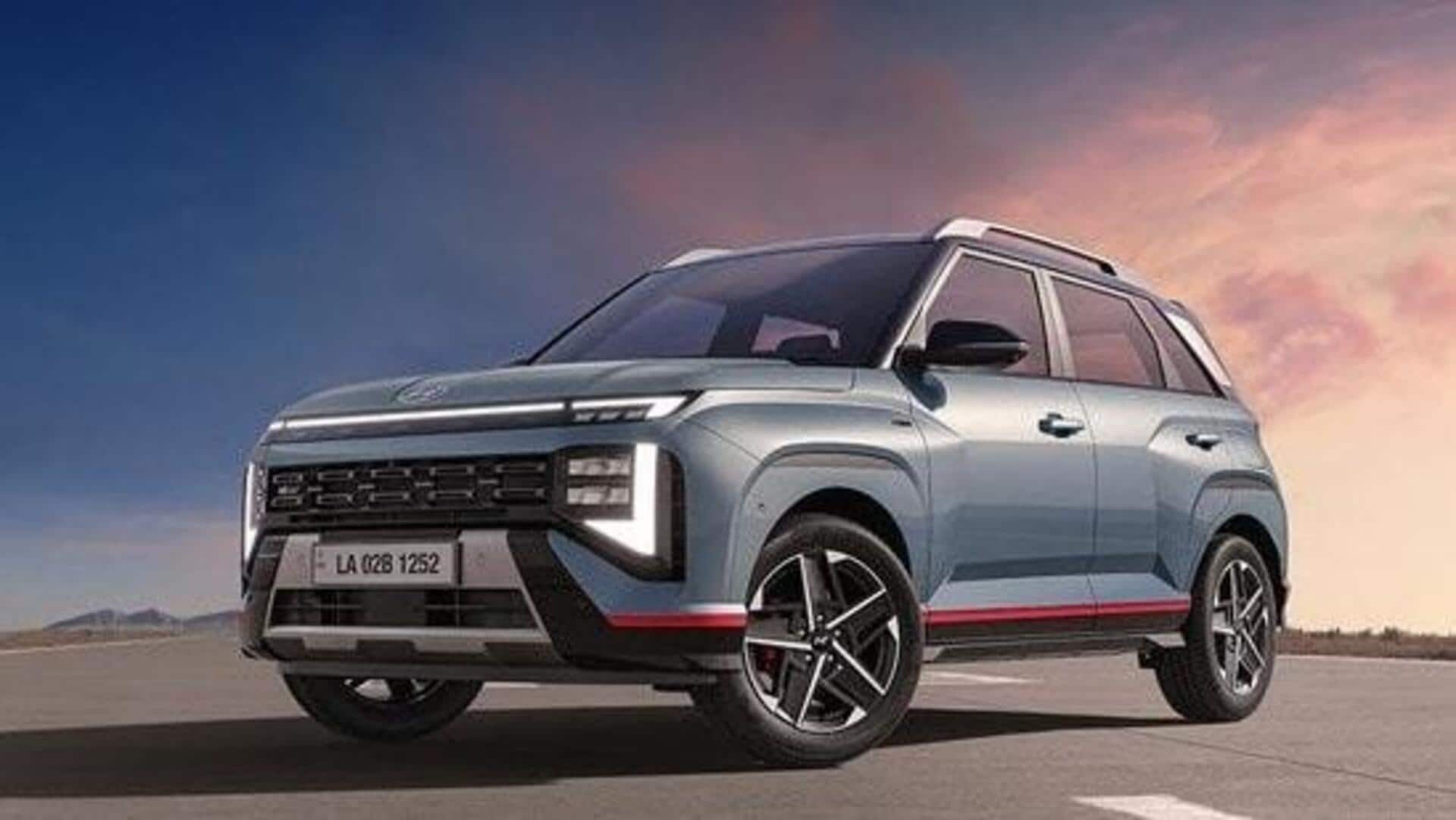 Hyundai Venue-N:సరికొత్త 2025 హ్యుందాయ్ వెన్యూ, వెన్యూ N లైన్ రేపు ఆవిష్కరణకు సిద్ధం