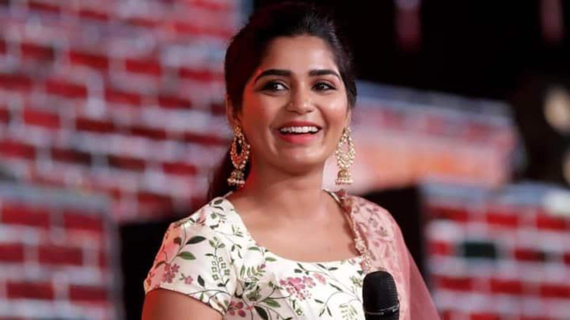 Gouri Kishan: మీ బరువు ఎంత?: విలేఖరి ప్రశ్నపై మండిపడిన నటి