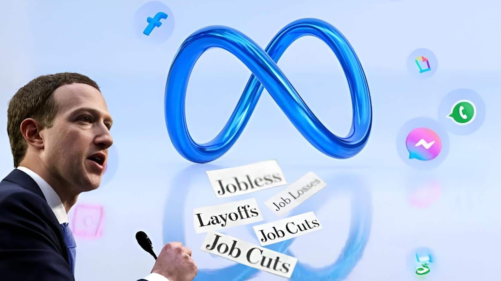 Meta Layoff: తామే తయారు చేసిన ఏఐతో ఉద్యోగాలు కోల్పోయిన మెటా సిబ్బంది
