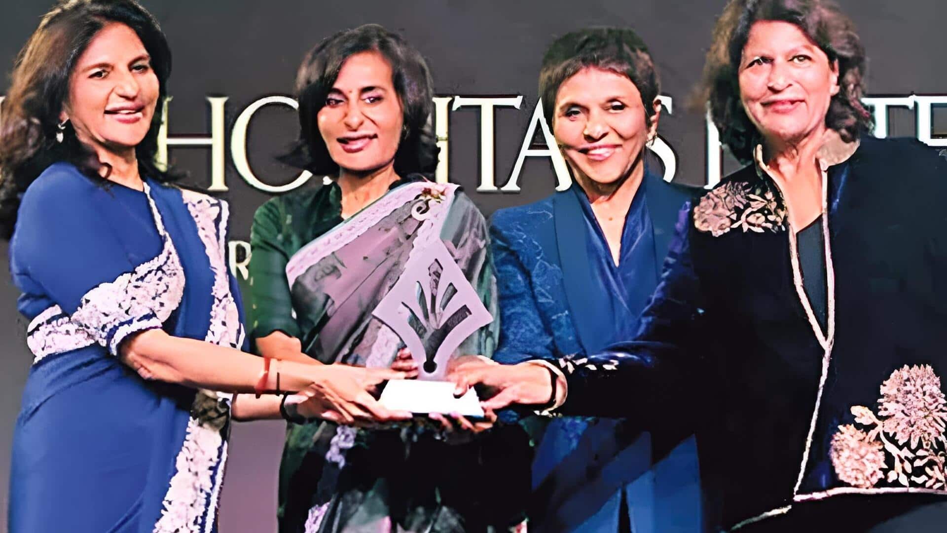 Apollo Hospitals: అపోలో హాస్పిటల్స్‌కు ఈటీ 'ఫ్యామిలీ బిజినెస్ ఆఫ్ ది ఇయర్-మెగా' అవార్డు