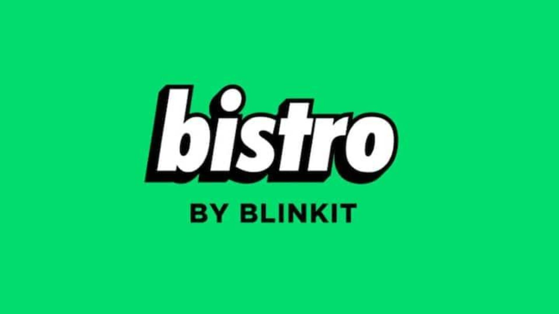 Bistro-Blinkt It: బ్లింకిట్ ఫుడ్ డెలివరీ యాప్ 'బిస్ట్రో'ప్రారంభం.. 10 నిమిషాల్లో ఫుడ్ డెలివరీ..