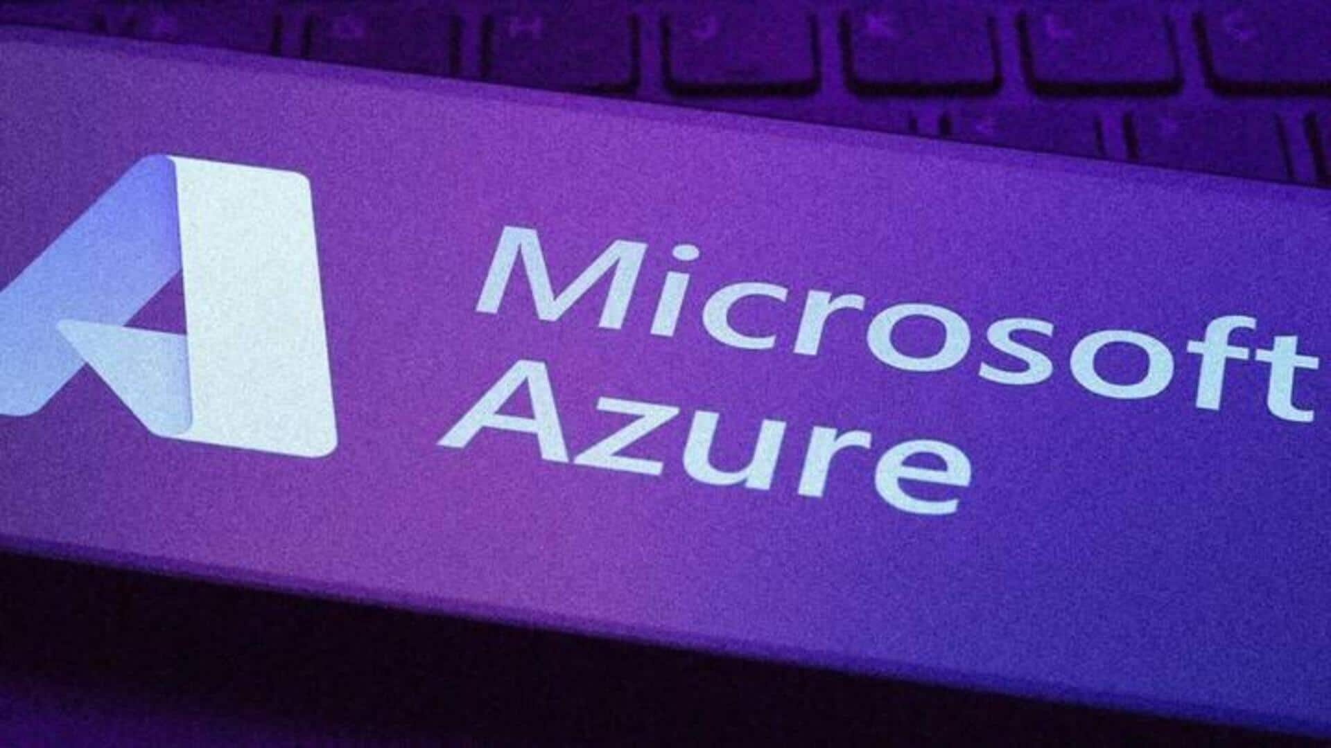 Azure outage: ఆజ్యూర్ అవుటేజ్ కారణాన్ని వెల్లడించిన మైక్రోసాఫ్ట్  Azure outage: ఆజ్యూర్ అవుటేజ్ కారణాన్ని వెల్లడించిన మైక్రోసాఫ్ట్
