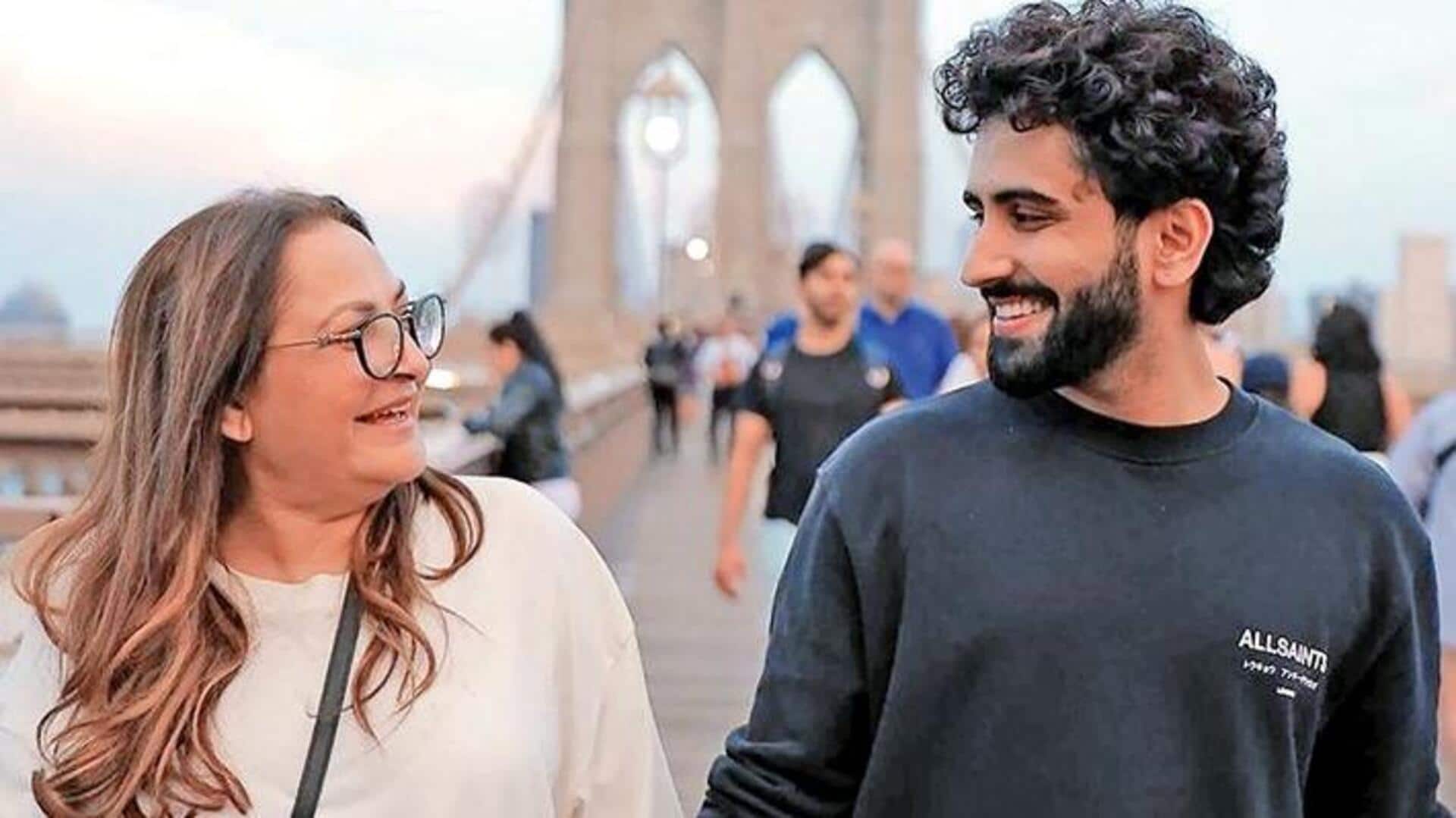 Jayaprada's Son Samrat: ఇండస్ట్రీలోకి మరో వారసుడు.. హీరోగా జయప్రద కొడుకు