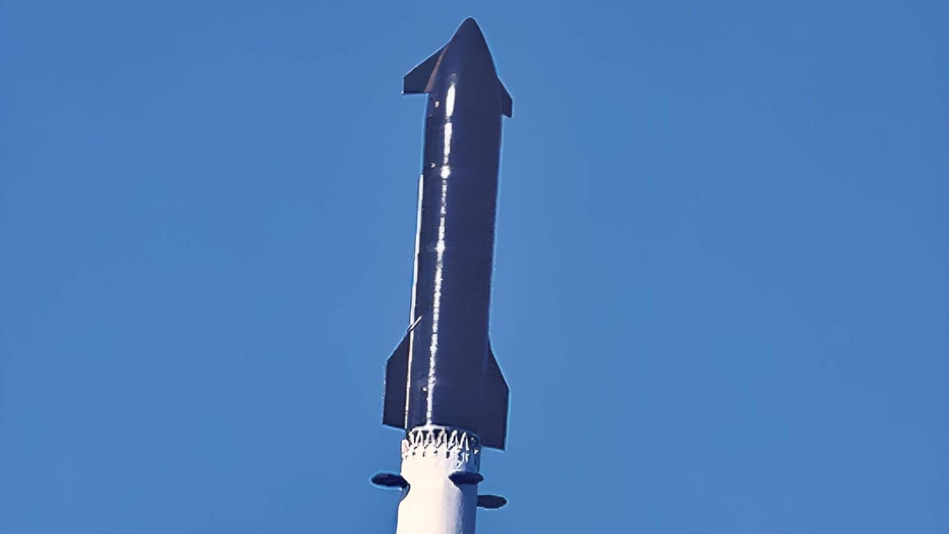 SpaceX : నింగిలోకి మరోసారి స్టార్‌షిప్‌.. 20 స్టార్‌లింక్‌ ఉపగ్రహాలను కక్ష్యలోకి చేర్చిన స్పేస్‌ఎక్స్