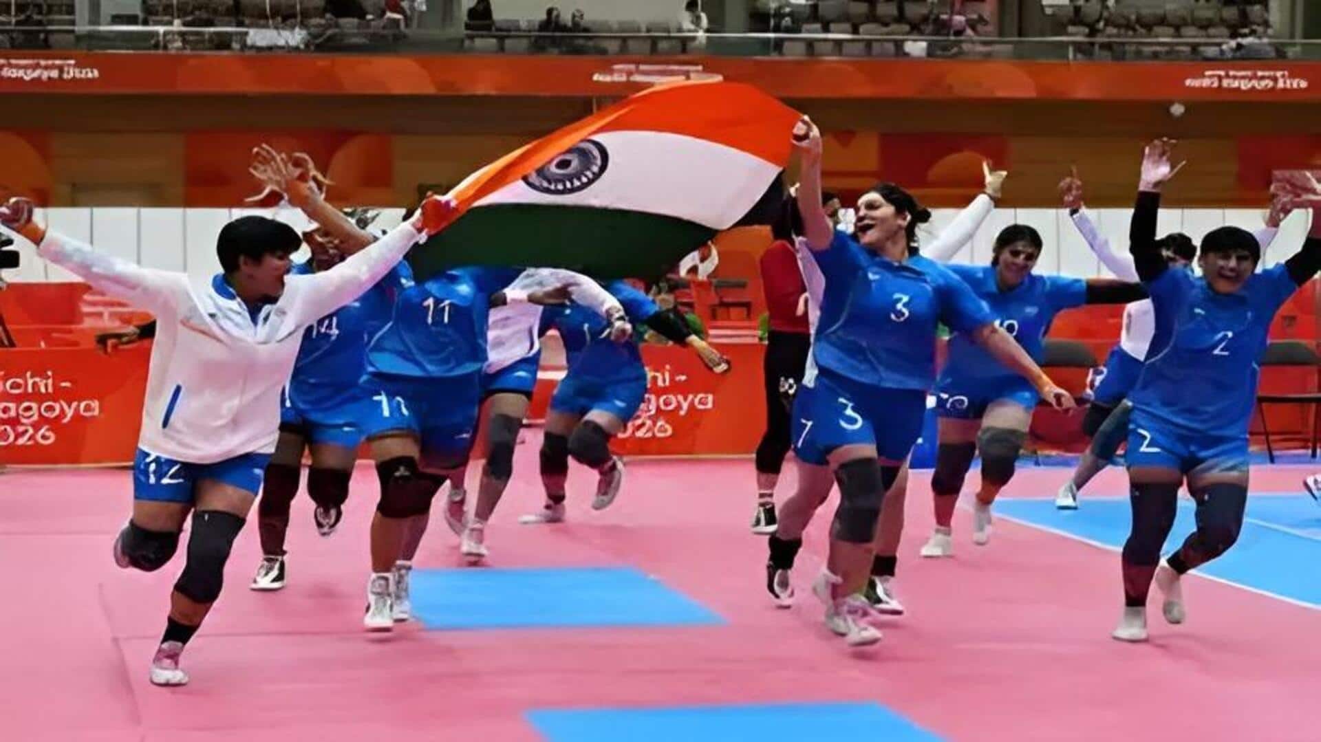 Asian Games: కబడ్డీలో కదం తొక్కిన భారత అమ్మాయిలు.. ఇరాన్‌పై గెలిచి పసిడి సొంతం!