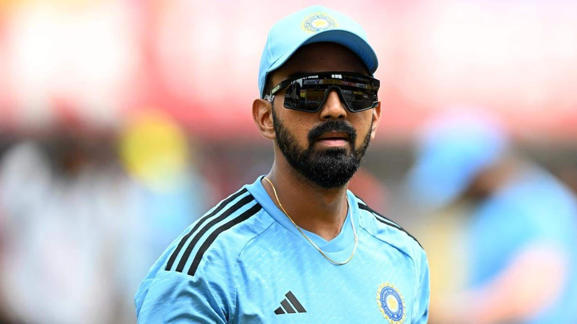 KL RAHUL: ఆఫ్ఘనిస్తాన్ టీ20లకు కేఎల్ రాహుల్‌ను ఎందుకు ఎంపిక చేయలేదు?